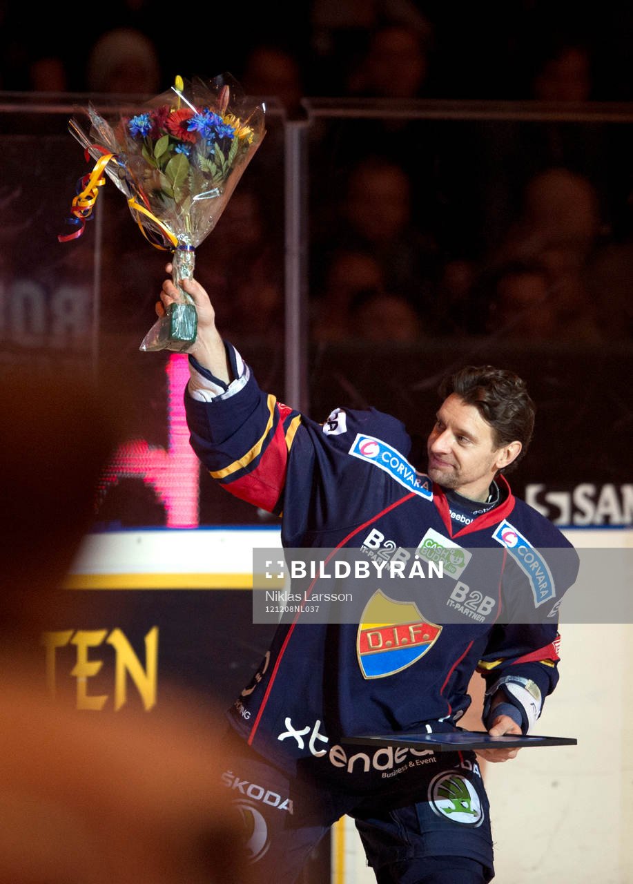 Kristofer Ottosson, Djurgården spelade sin 700e match och