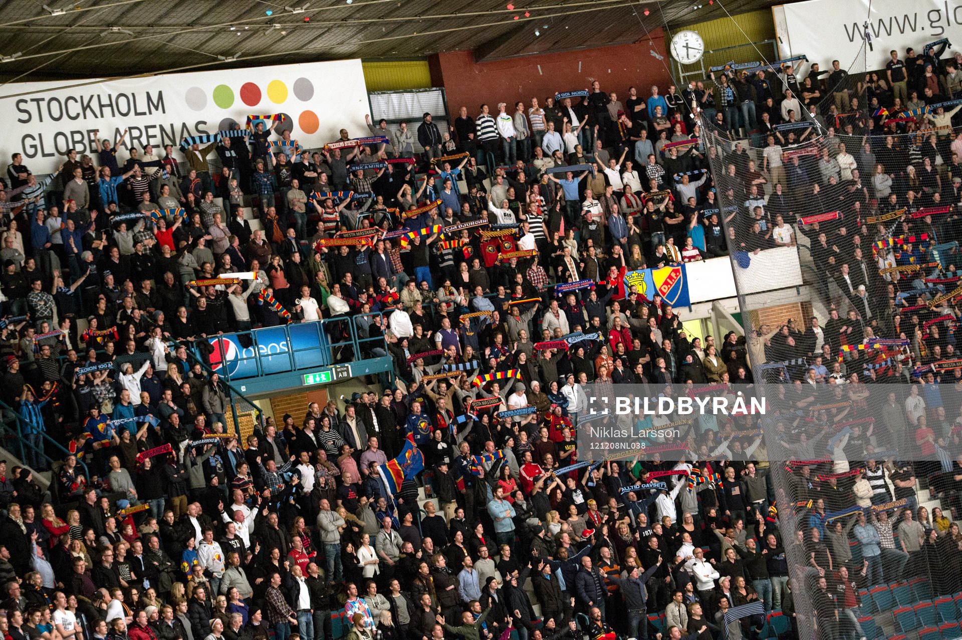Djurgården, fans, supportrar