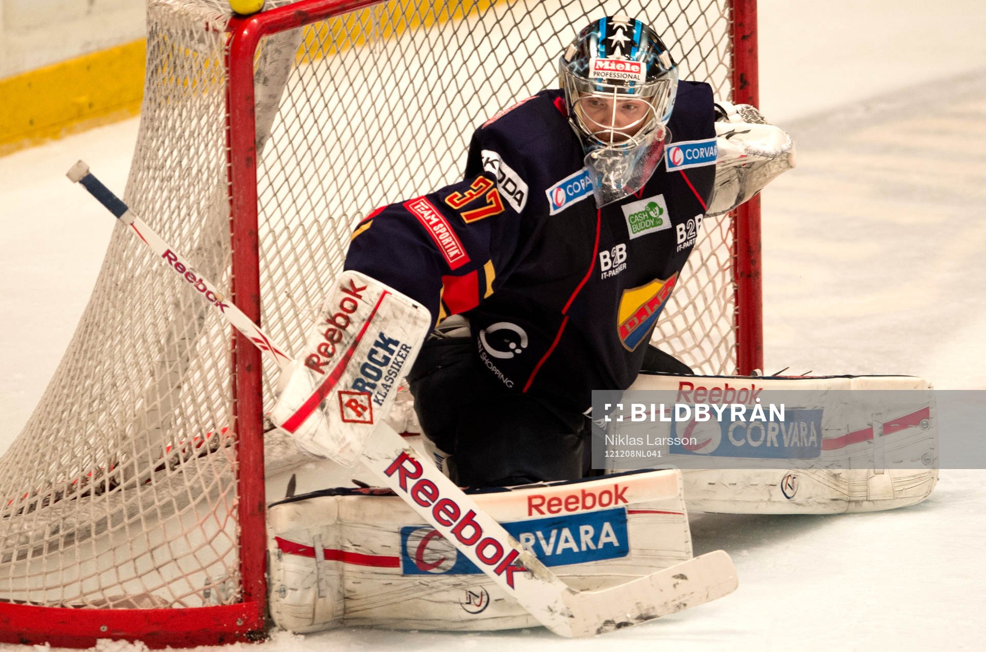 Chet Pickard, målvakt Djurgården