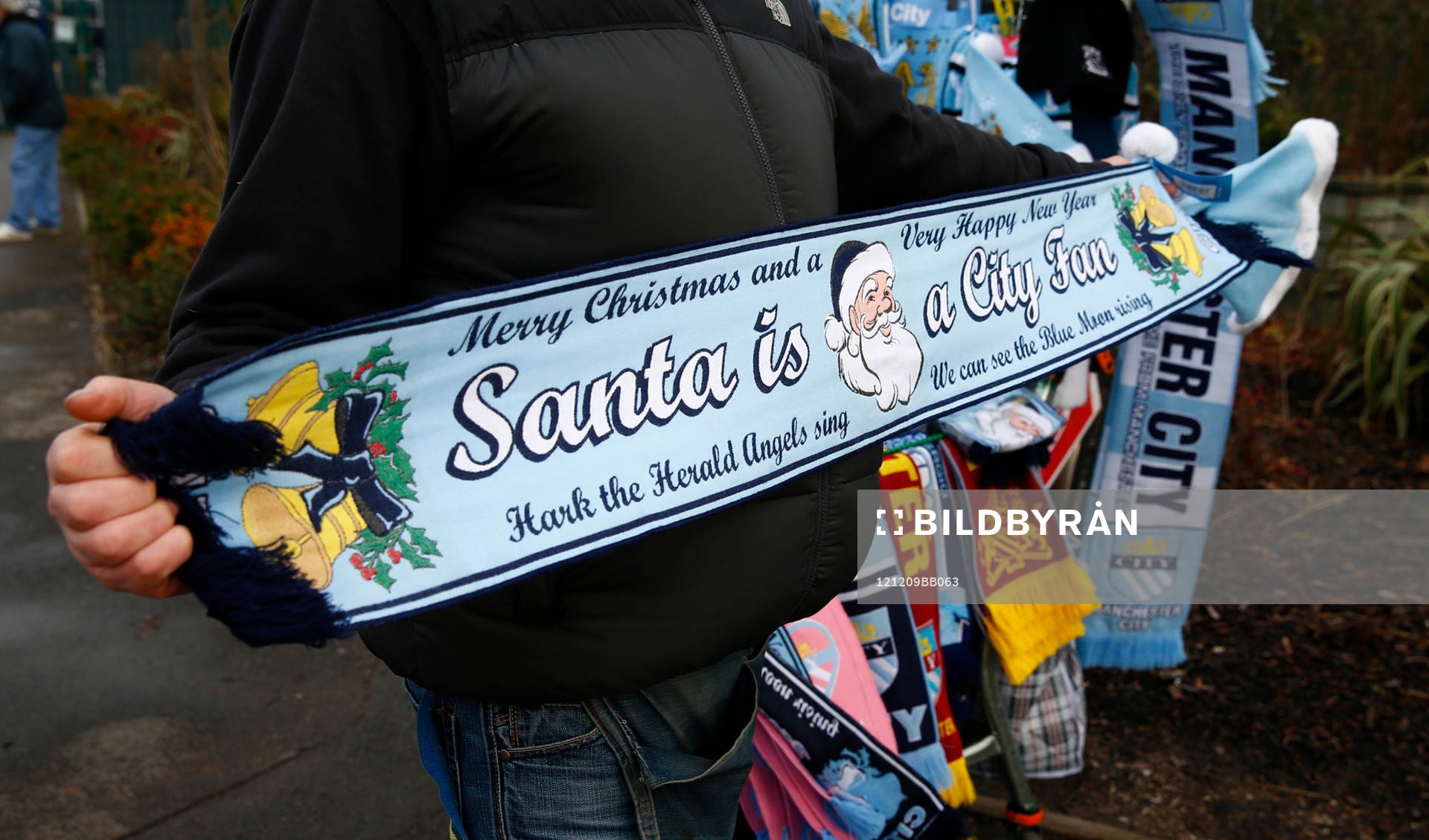 Football - Manchester City v Manchester United - Barclays