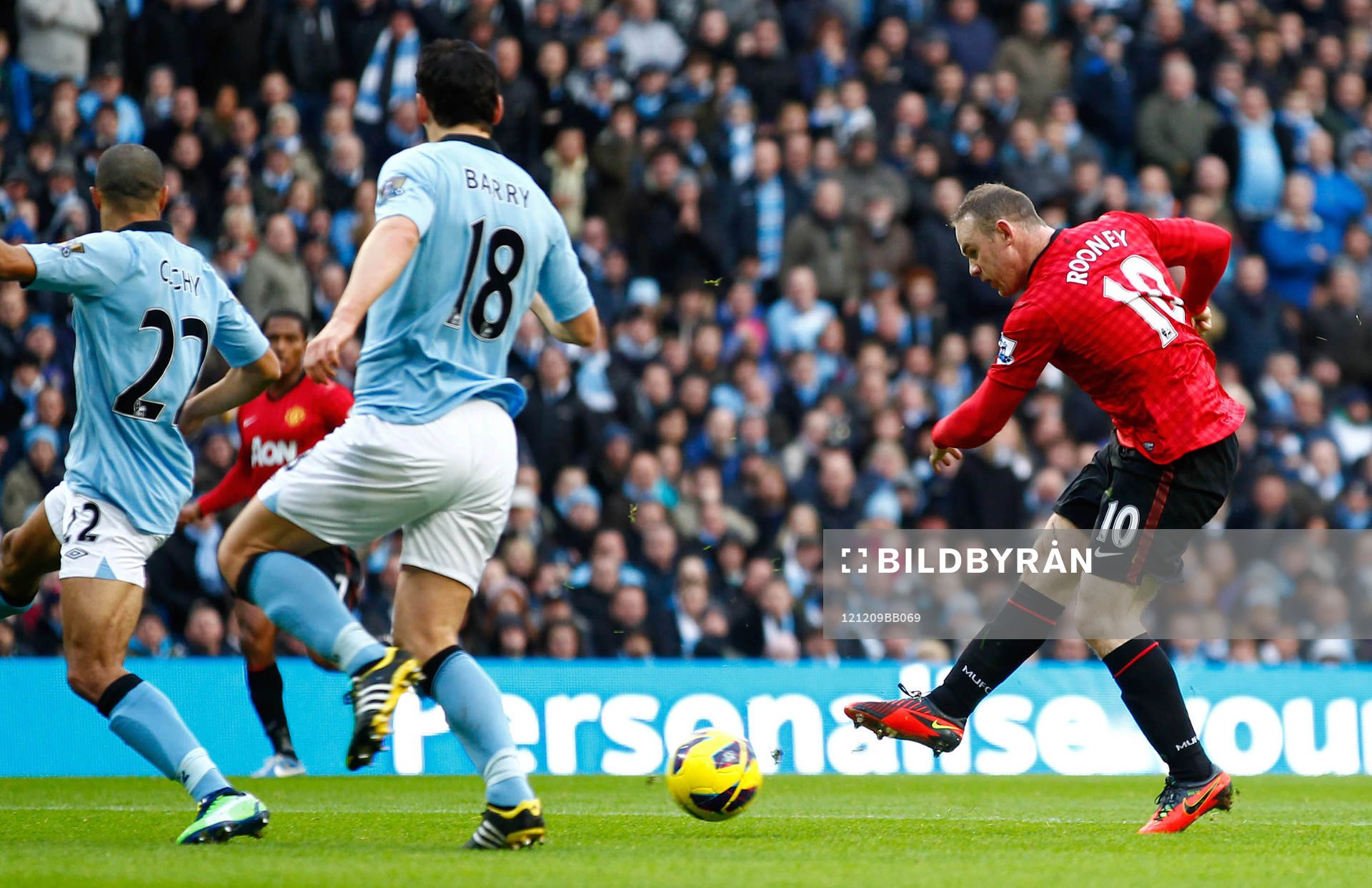 Football - Manchester City v Manchester United - Barclays