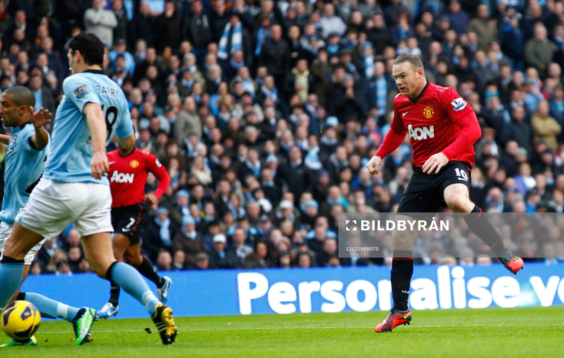 Football - Manchester City v Manchester United - Barclays