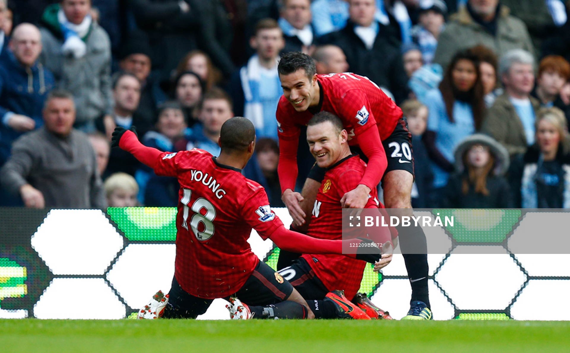 Football - Manchester City v Manchester United - Barclays