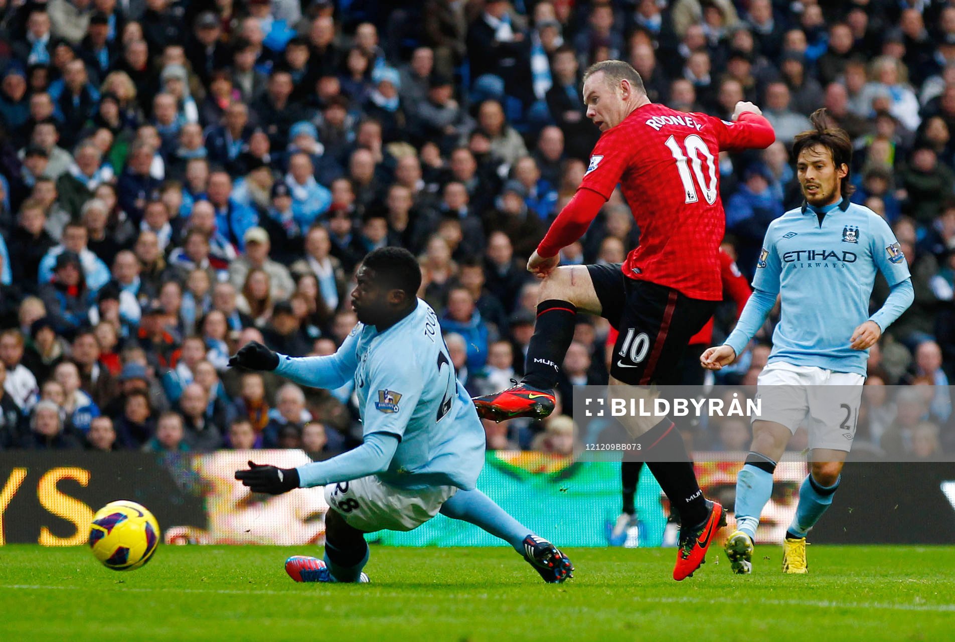 Football - Manchester City v Manchester United - Barclays