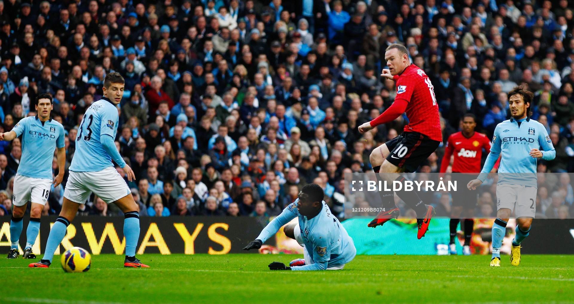Football - Manchester City v Manchester United - Barclays