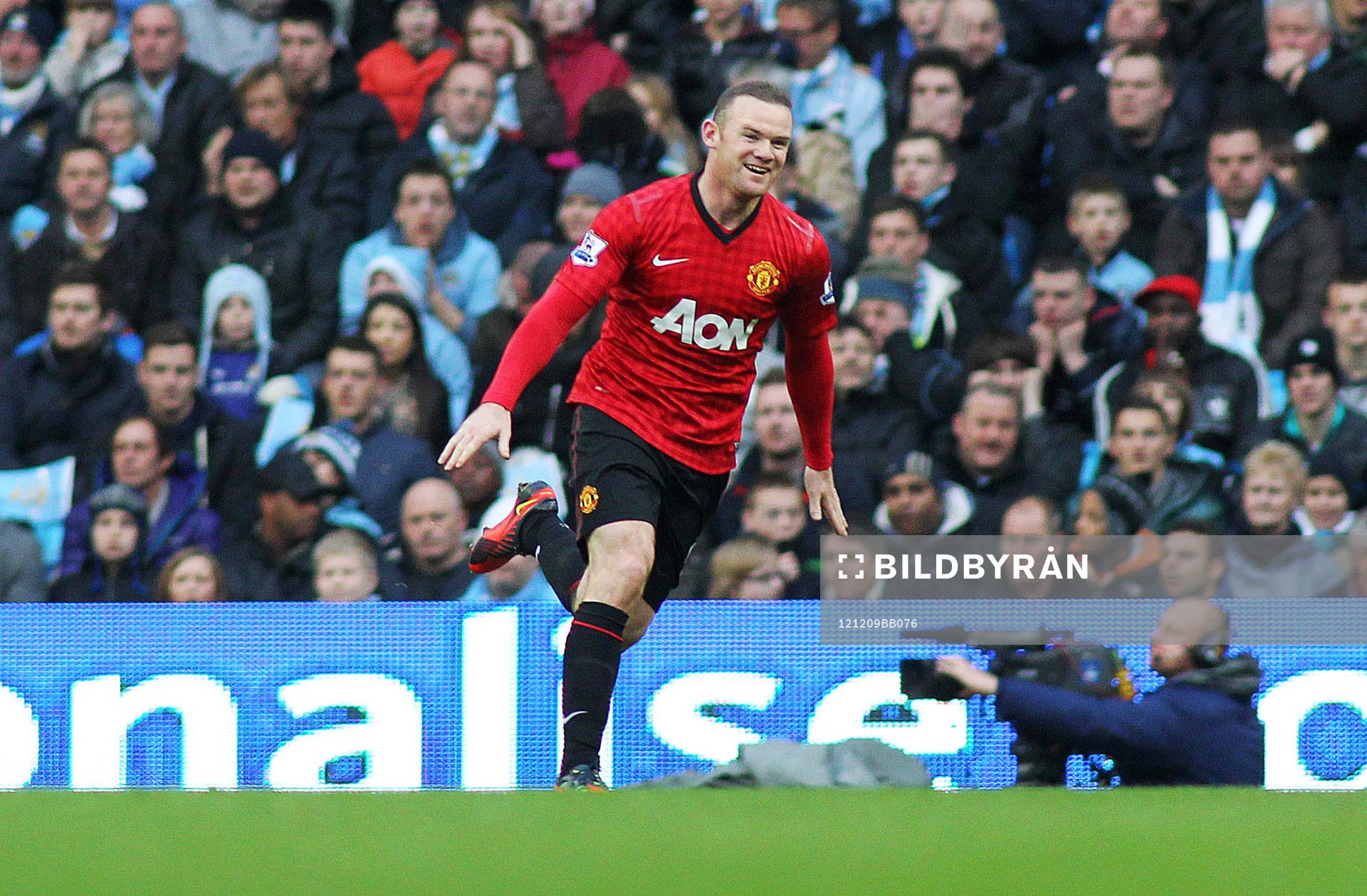 Football - Manchester City v Manchester United - Barclays
