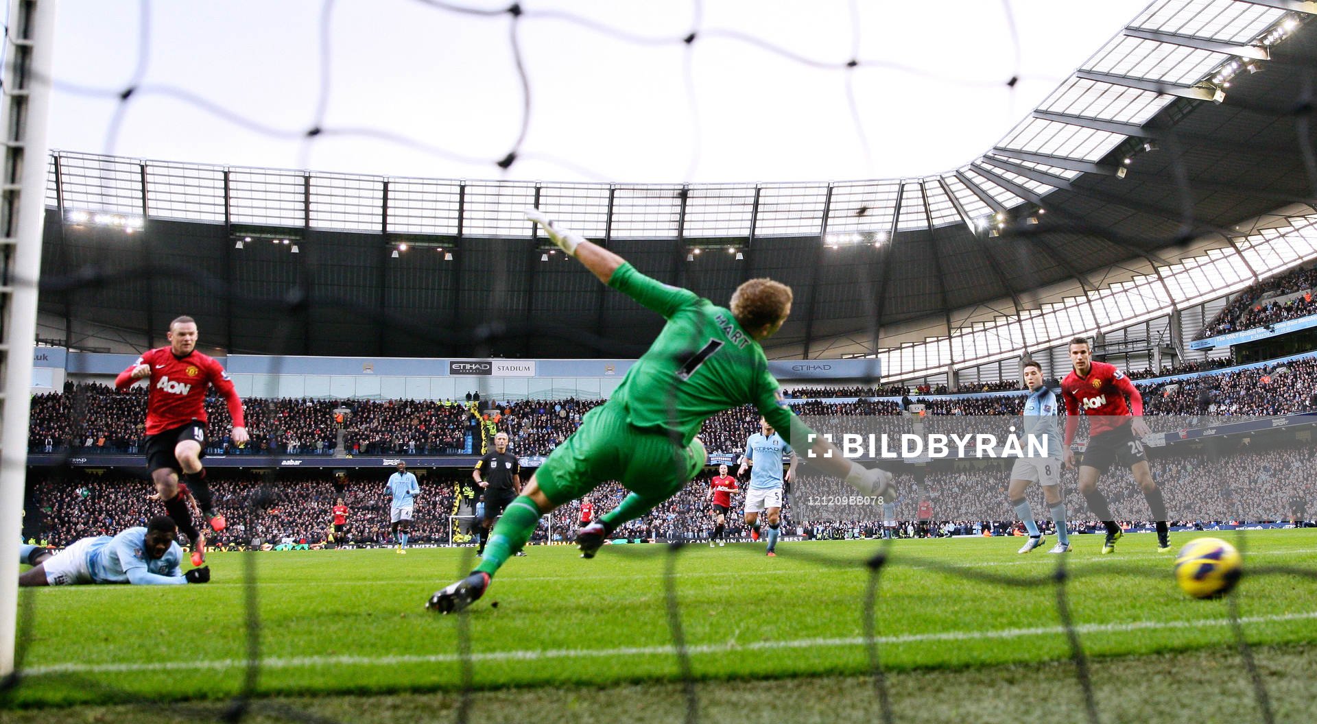 Football - Manchester City v Manchester United - Barclays