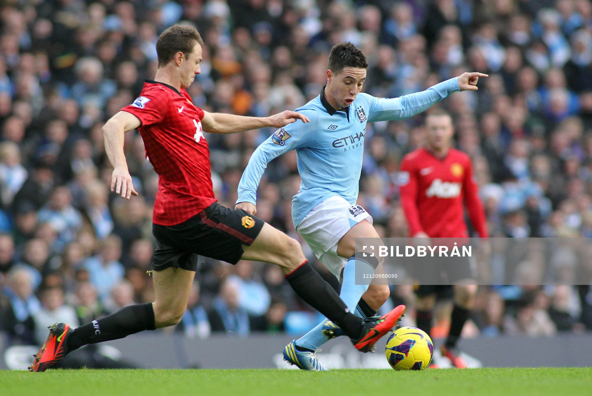Football - Manchester City v Manchester United - Barclays