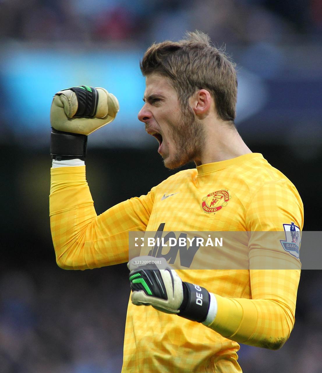 Football - Manchester City v Manchester United - Barclays