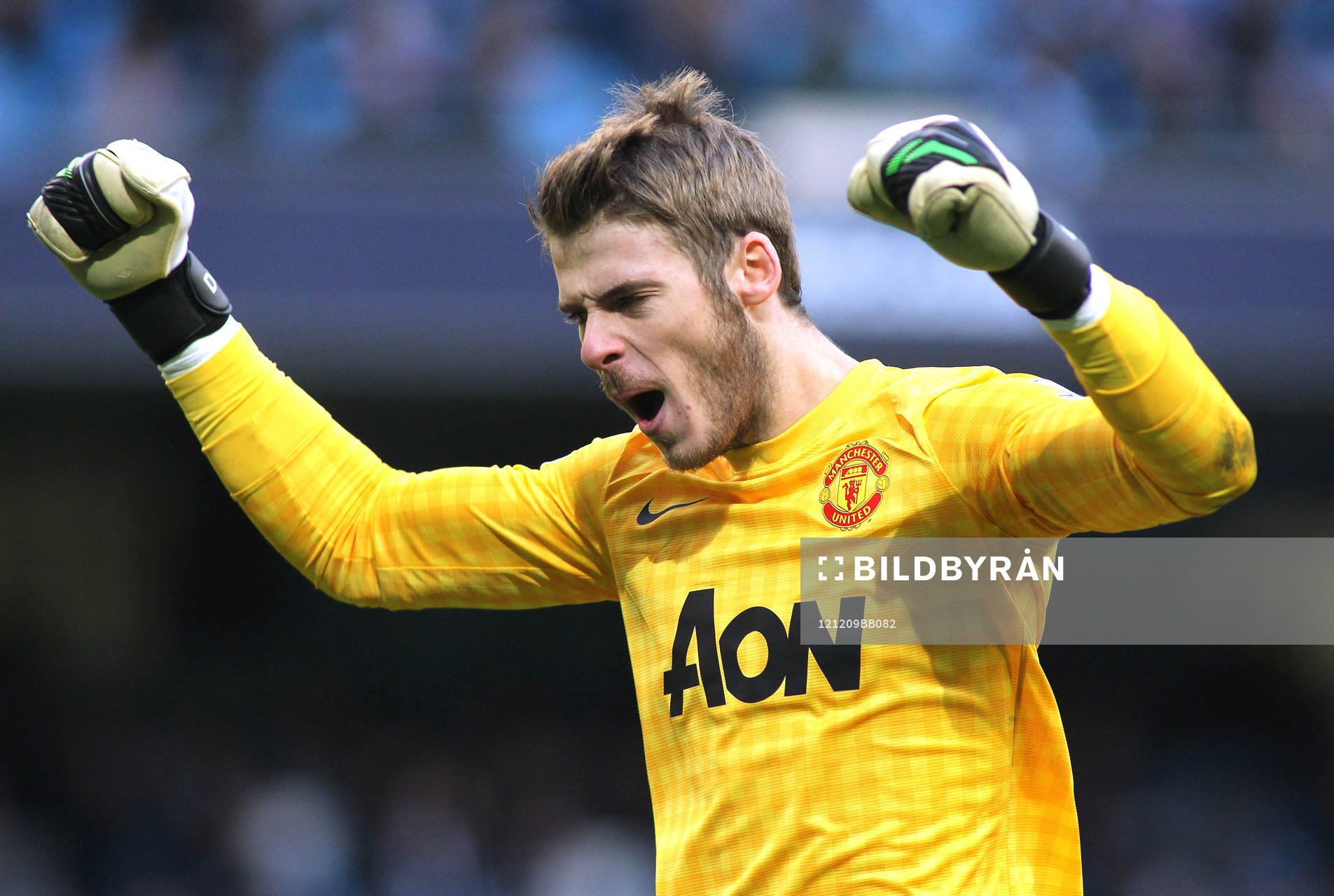 Football - Manchester City v Manchester United - Barclays