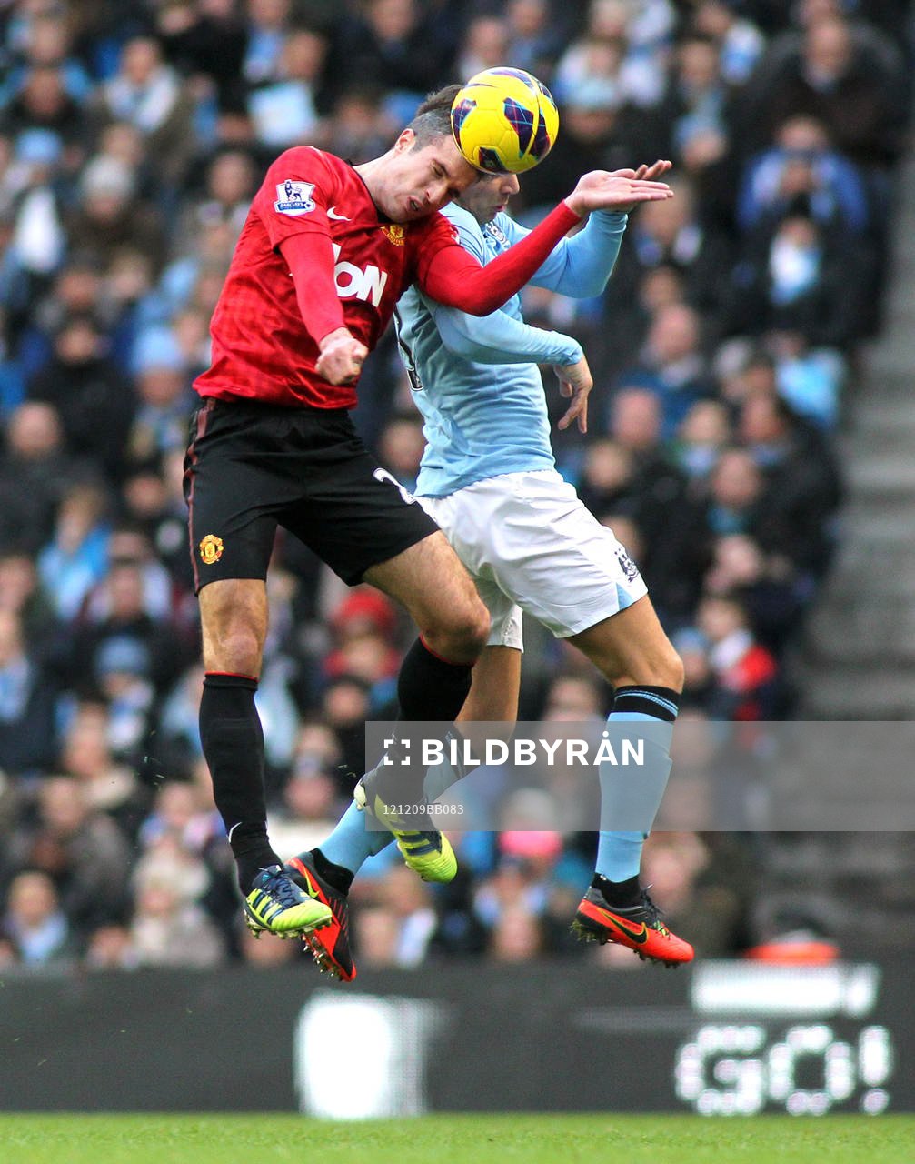 Football - Manchester City v Manchester United - Barclays