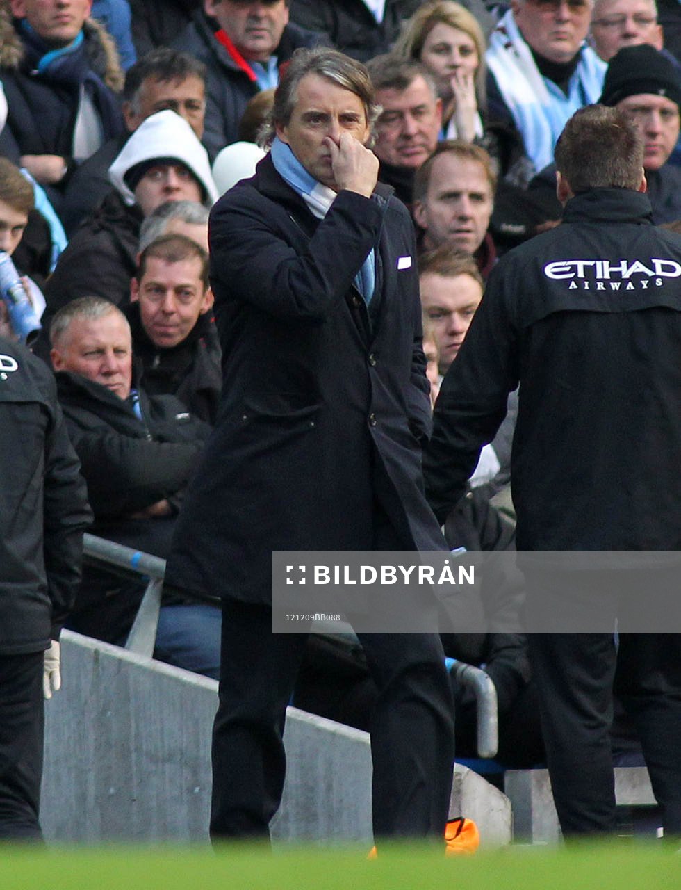Football - Manchester City v Manchester United - Barclays