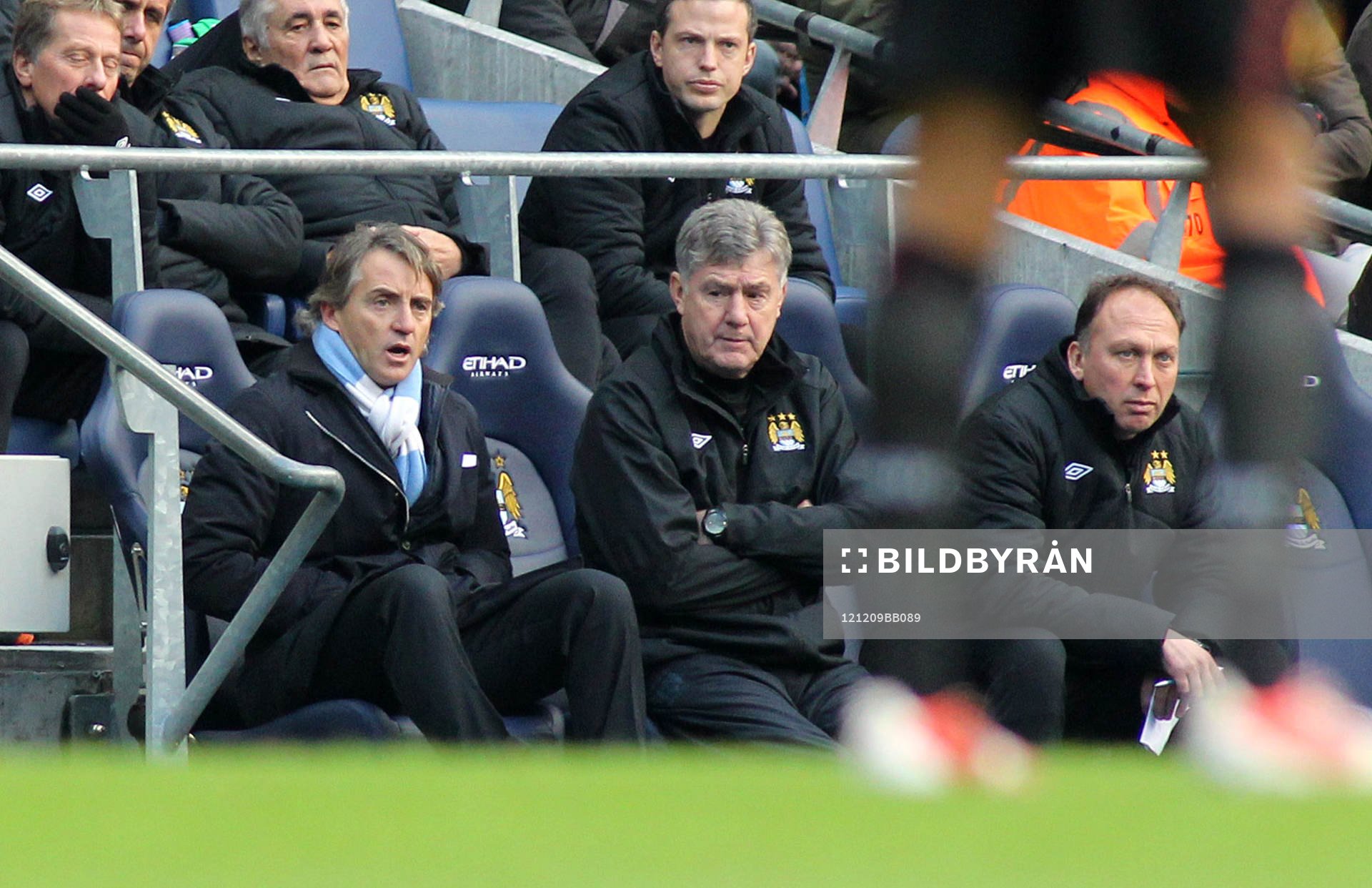 Football - Manchester City v Manchester United - Barclays