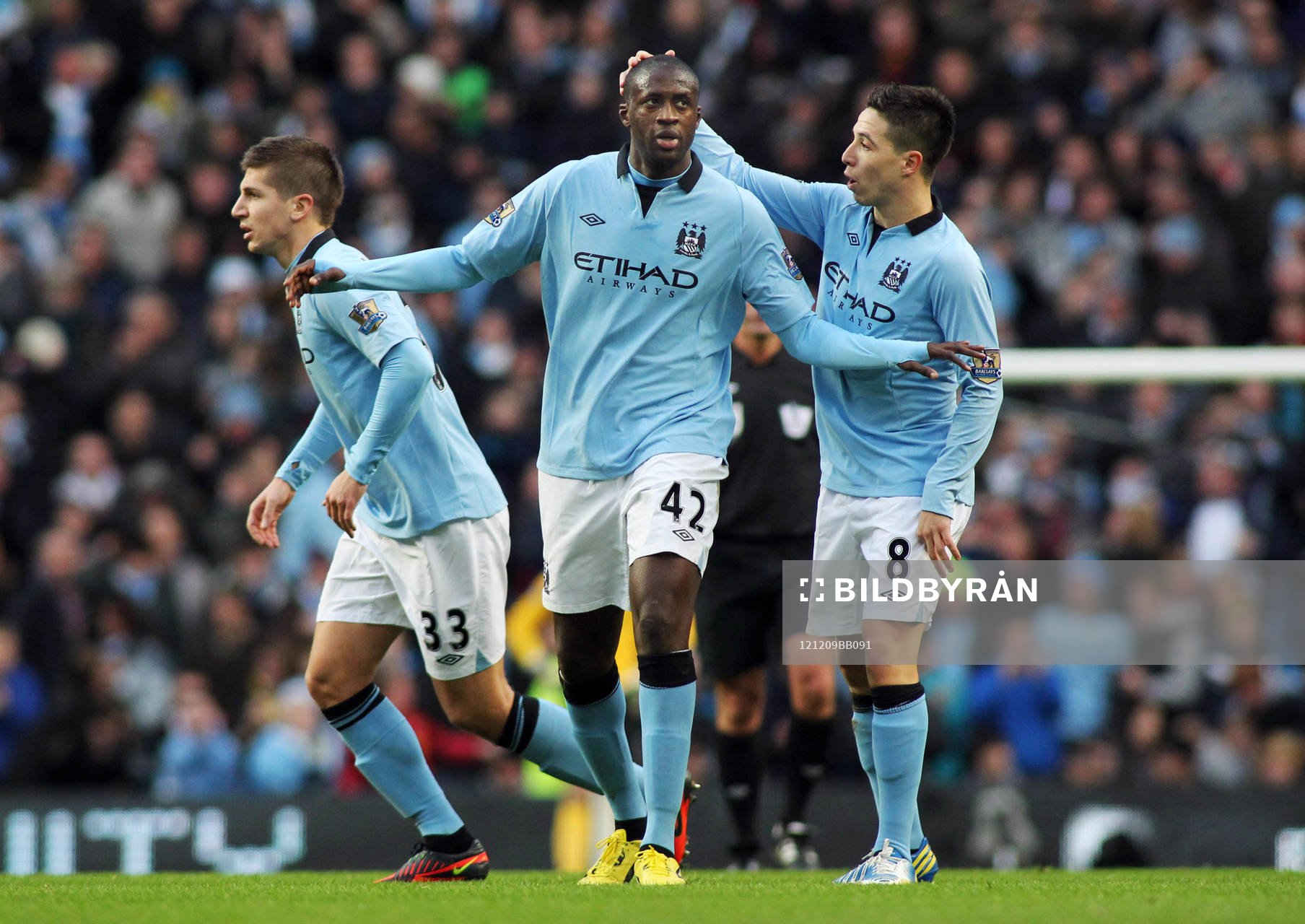 Football - Manchester City v Manchester United - Barclays