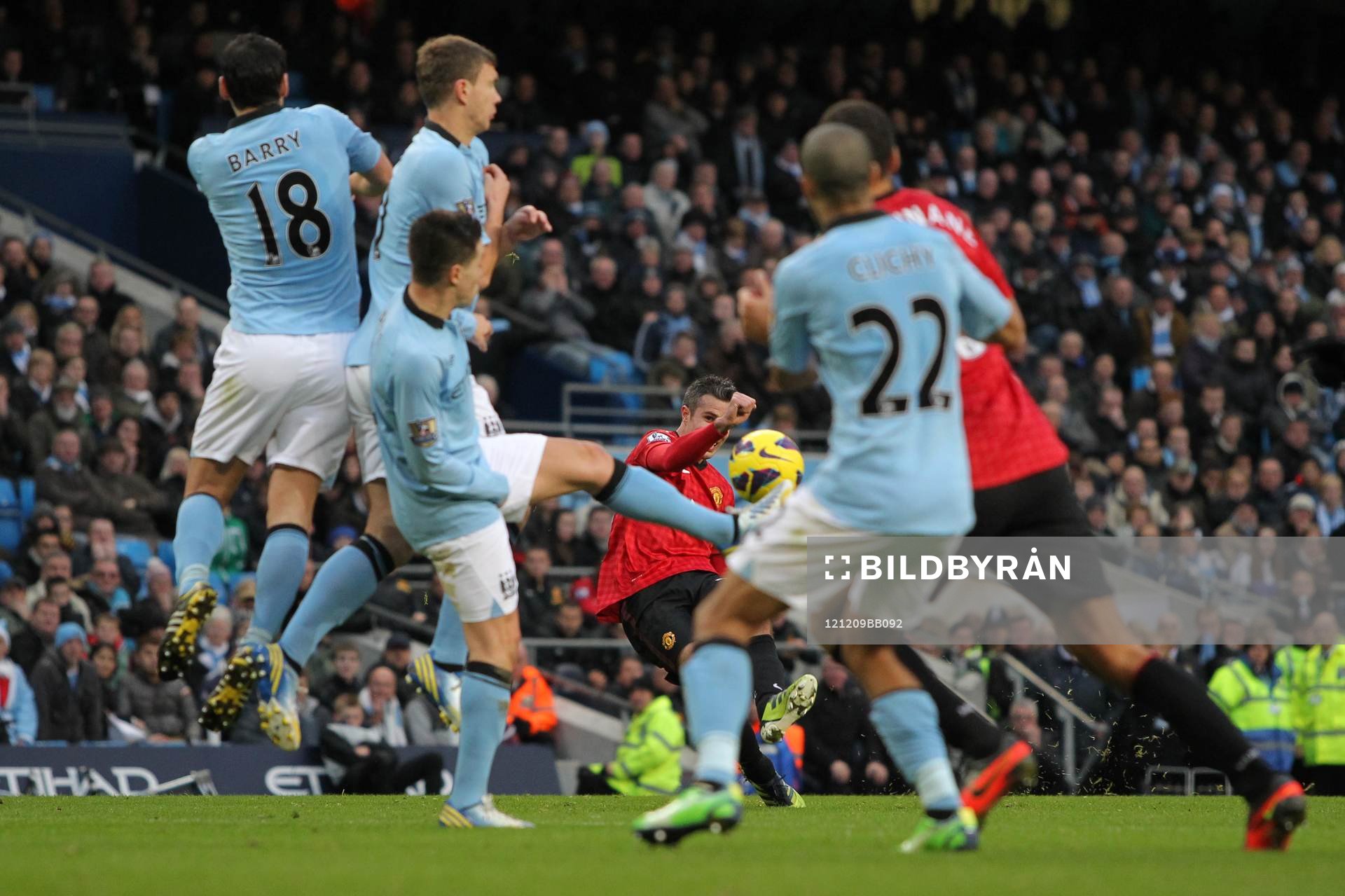 Football - Manchester City v Manchester United - Barclays