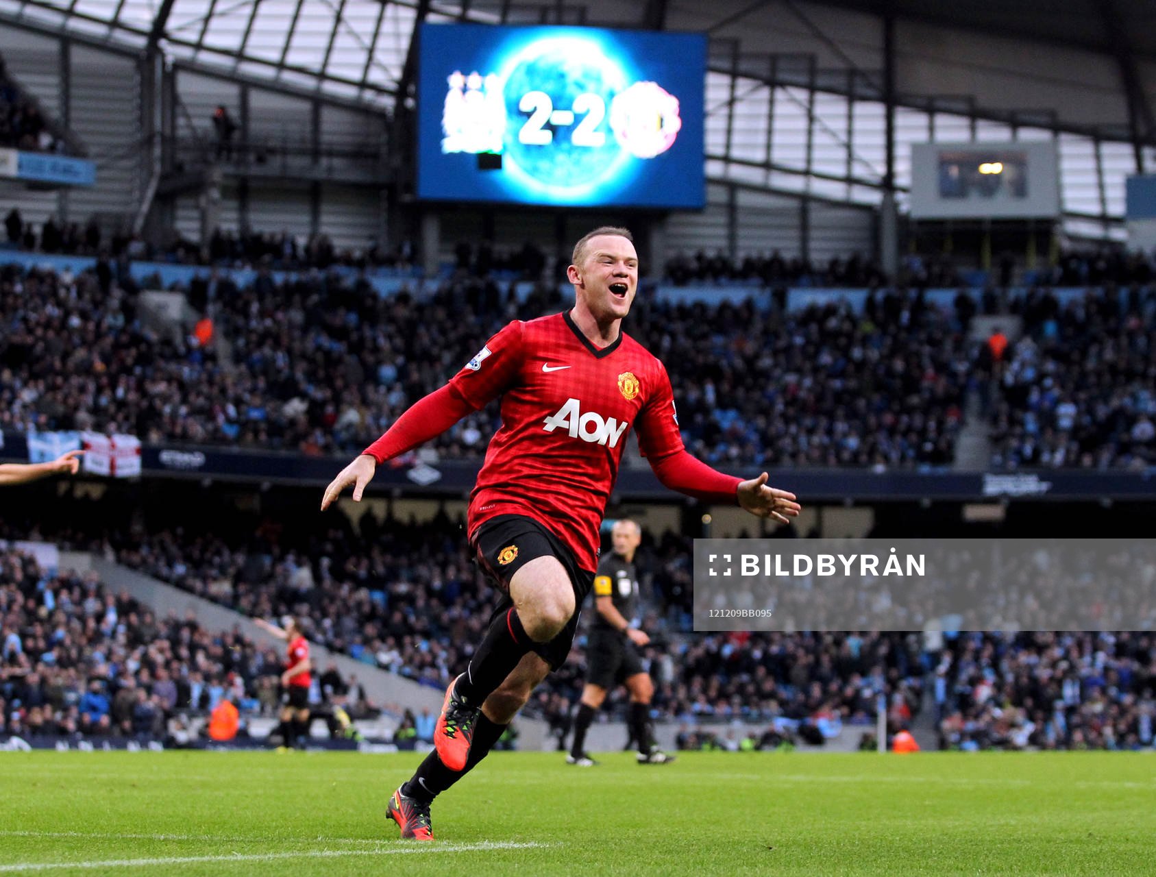 Football - Manchester City v Manchester United - Barclays