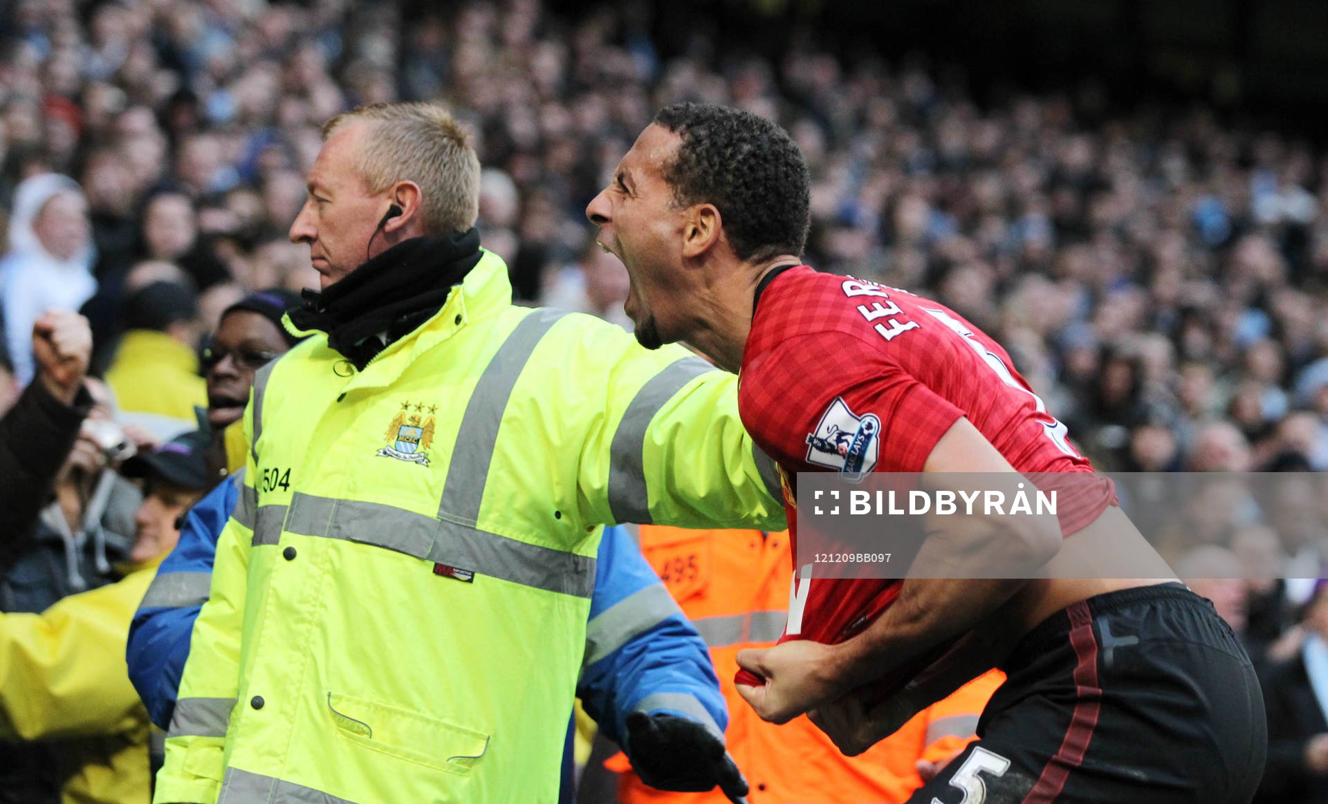 Football - Manchester City v Manchester United - Barclays