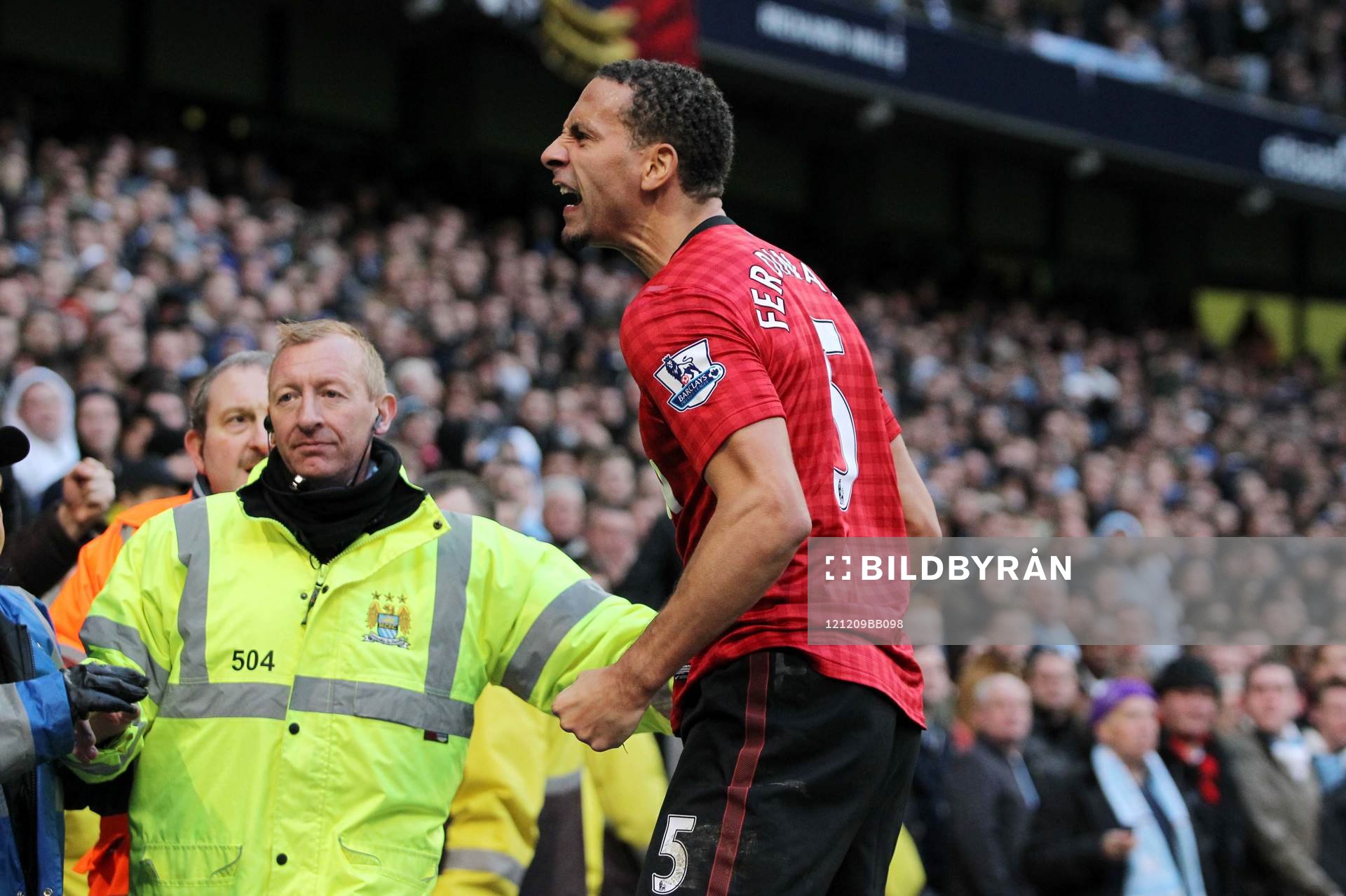 Football - Manchester City v Manchester United - Barclays