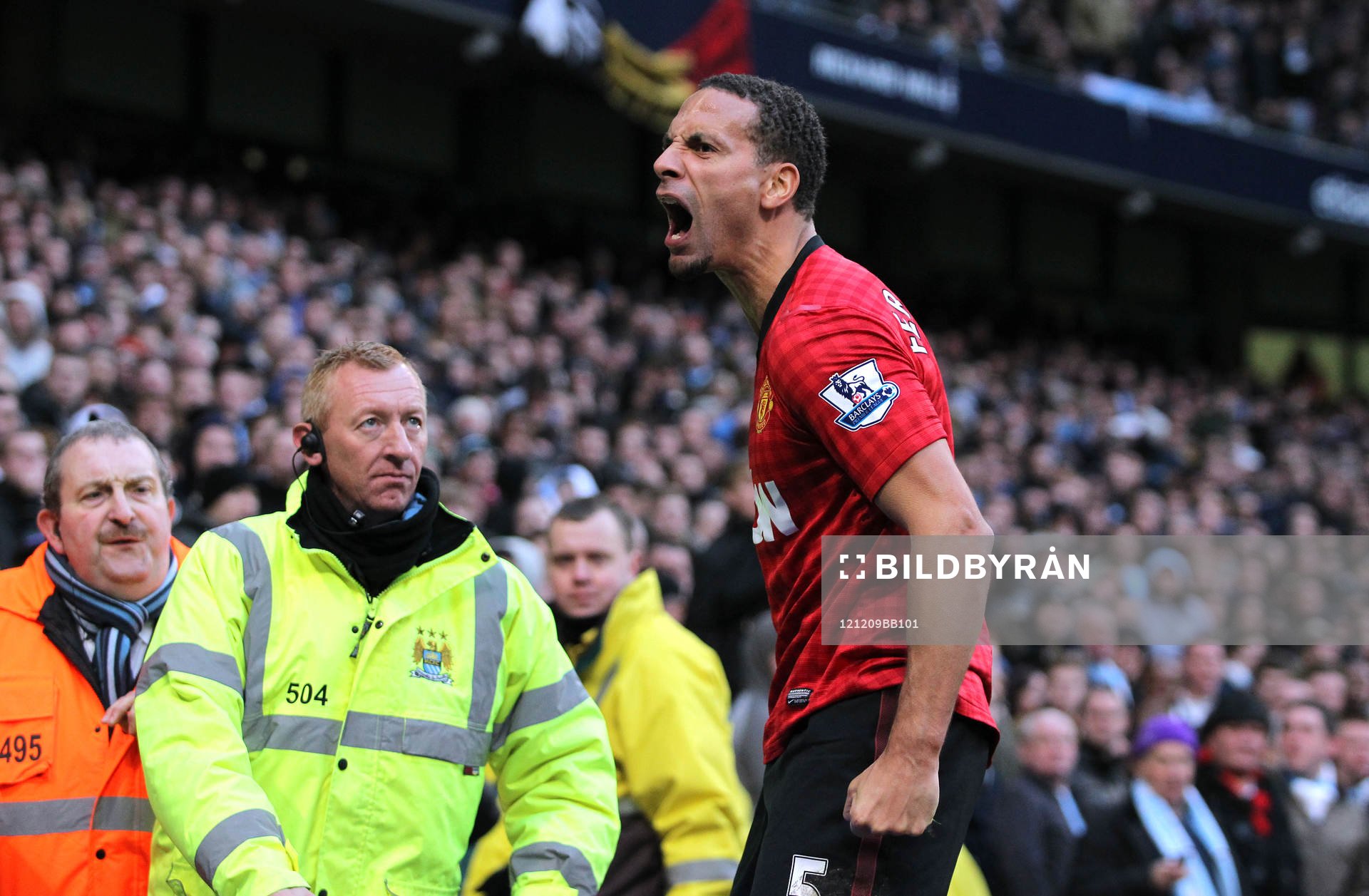 Football - Manchester City v Manchester United - Barclays