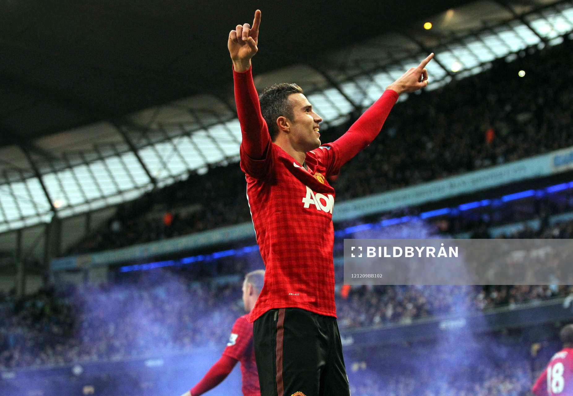 Football - Manchester City v Manchester United - Barclays