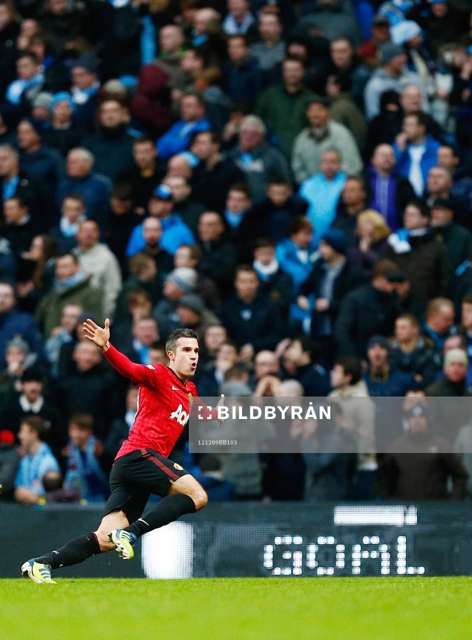 Football - Manchester City v Manchester United - Barclays