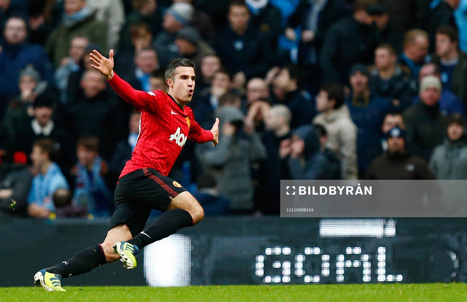 Football - Manchester City v Manchester United - Barclays