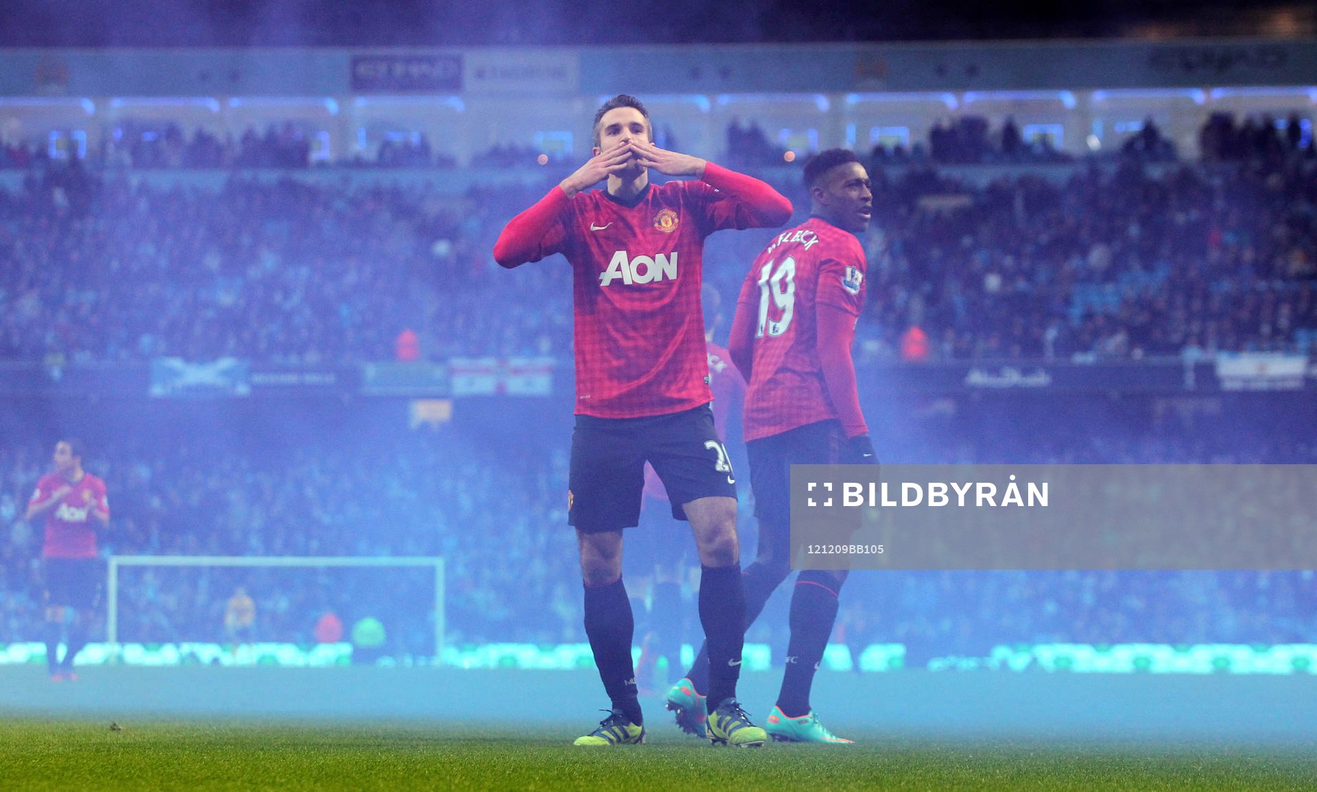 Football - Manchester City v Manchester United - Barclays