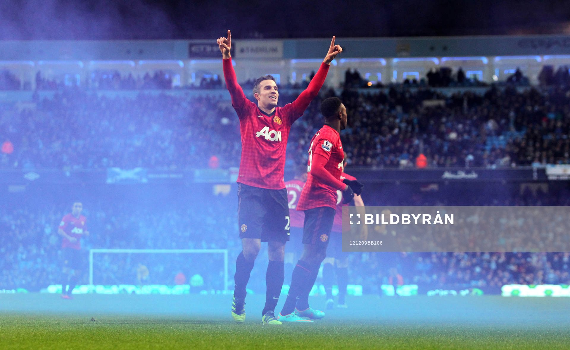 Football - Manchester City v Manchester United - Barclays