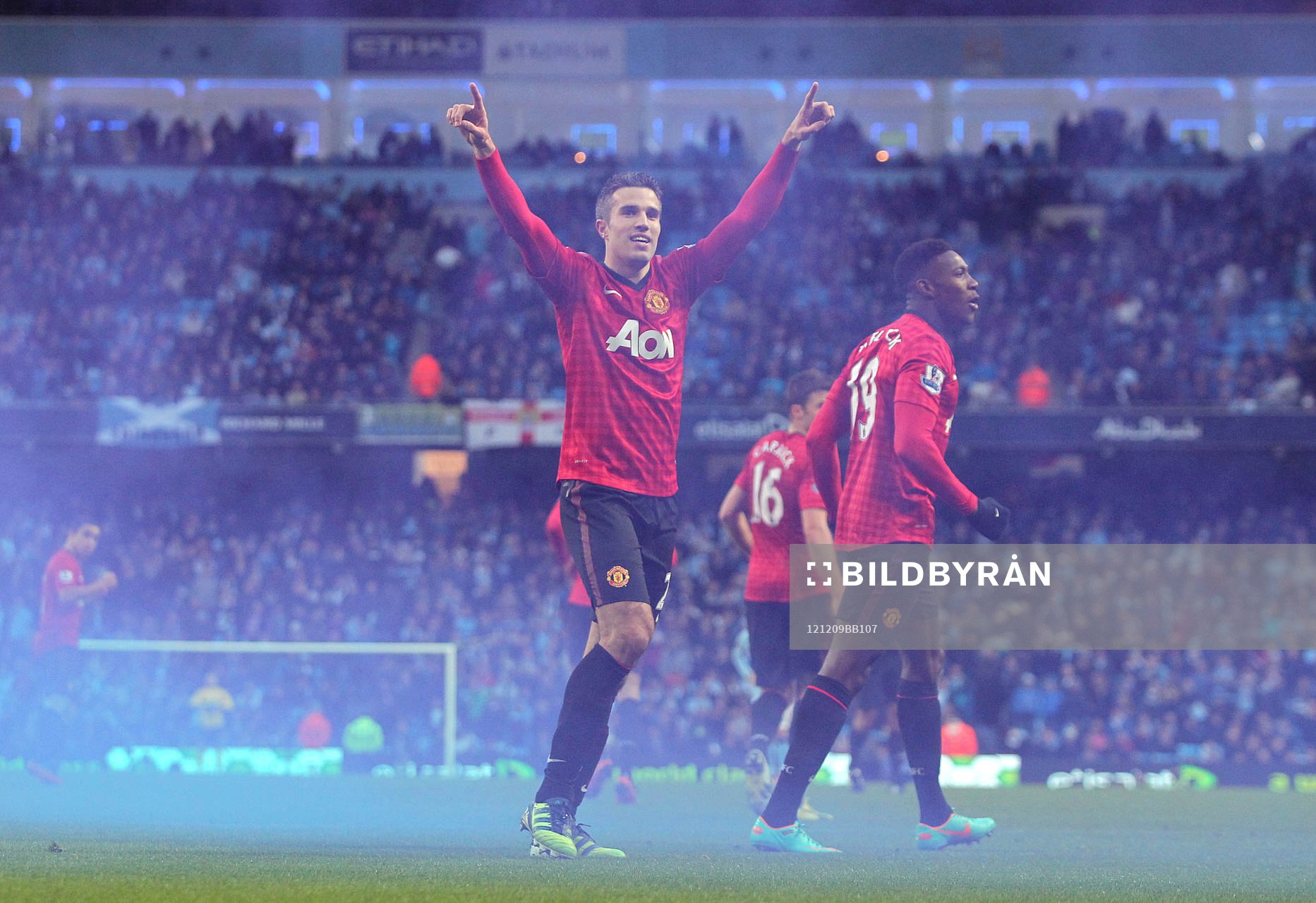 Football - Manchester City v Manchester United - Barclays