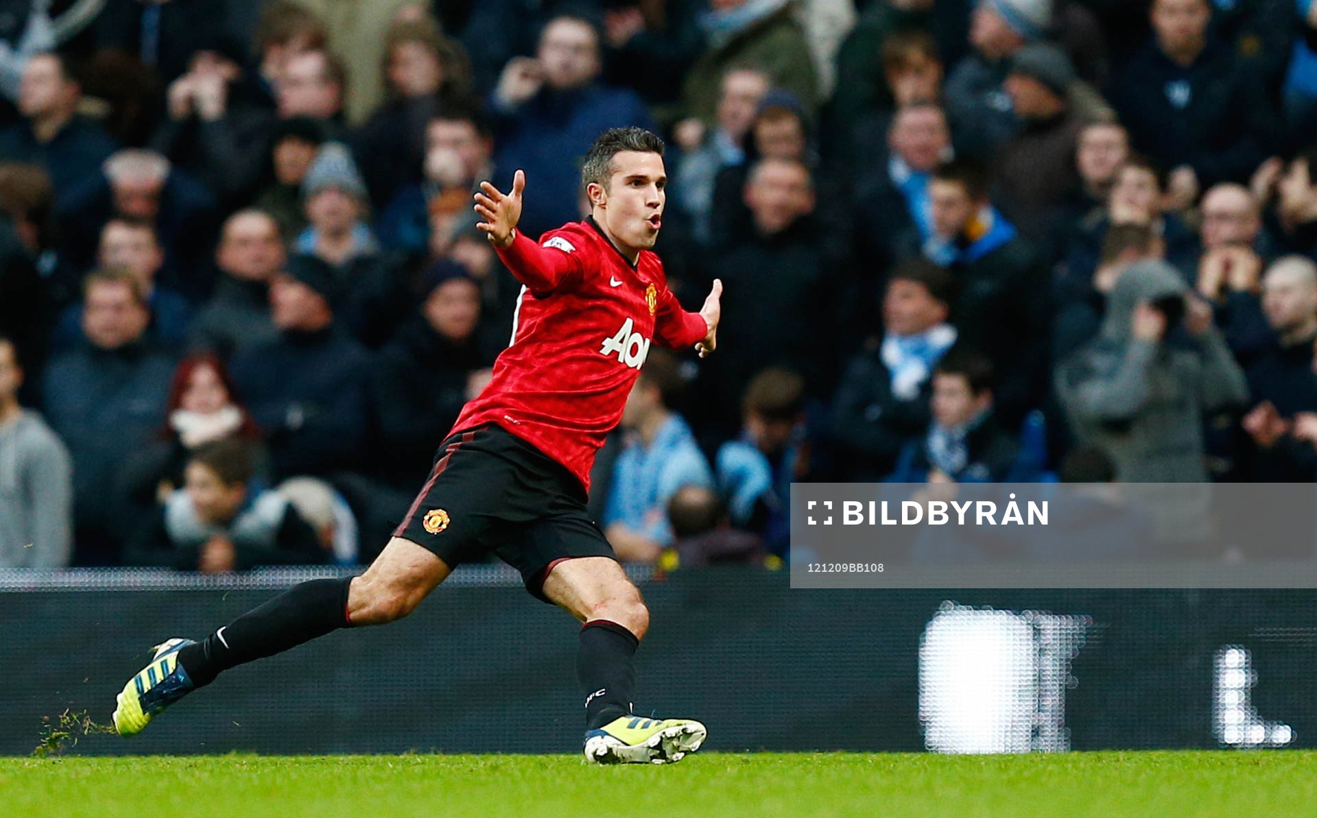 Football - Manchester City v Manchester United - Barclays
