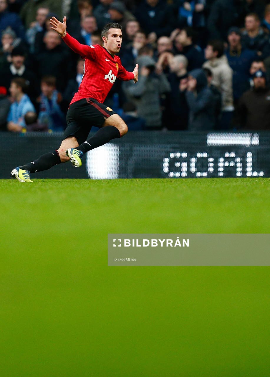 Football - Manchester City v Manchester United - Barclays