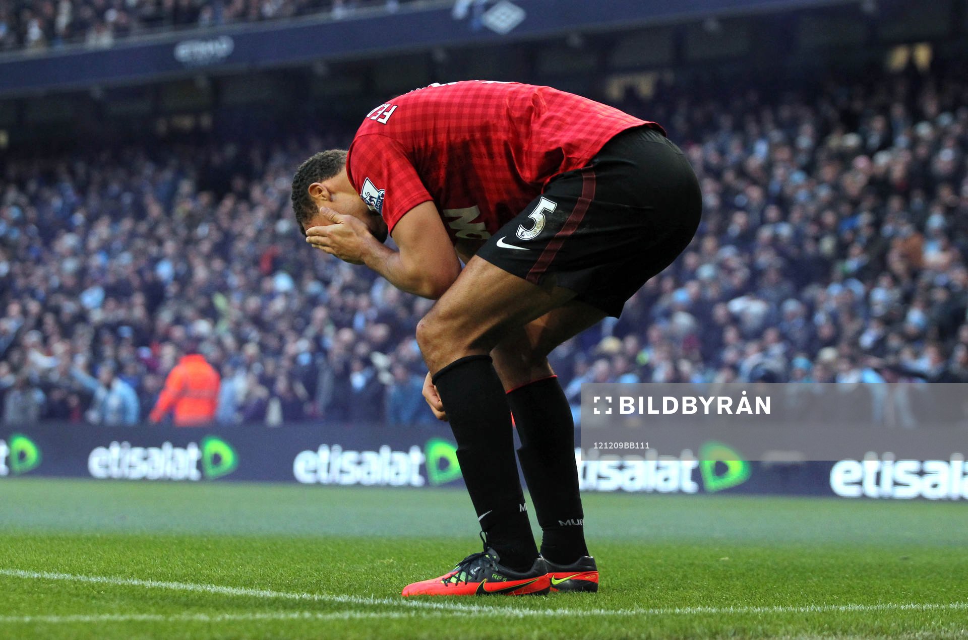 Football - Manchester City v Manchester United - Barclays