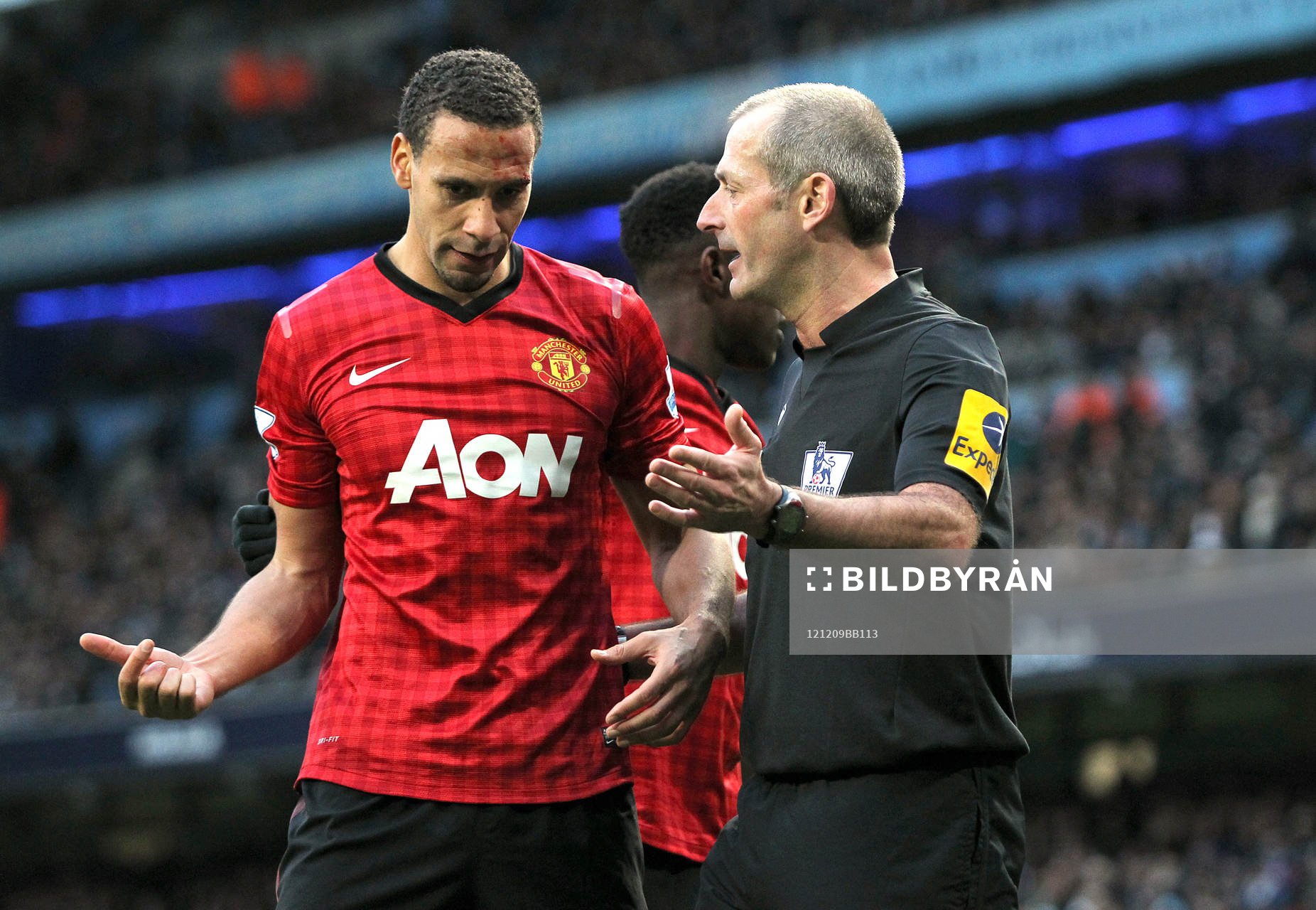 Football - Manchester City v Manchester United - Barclays