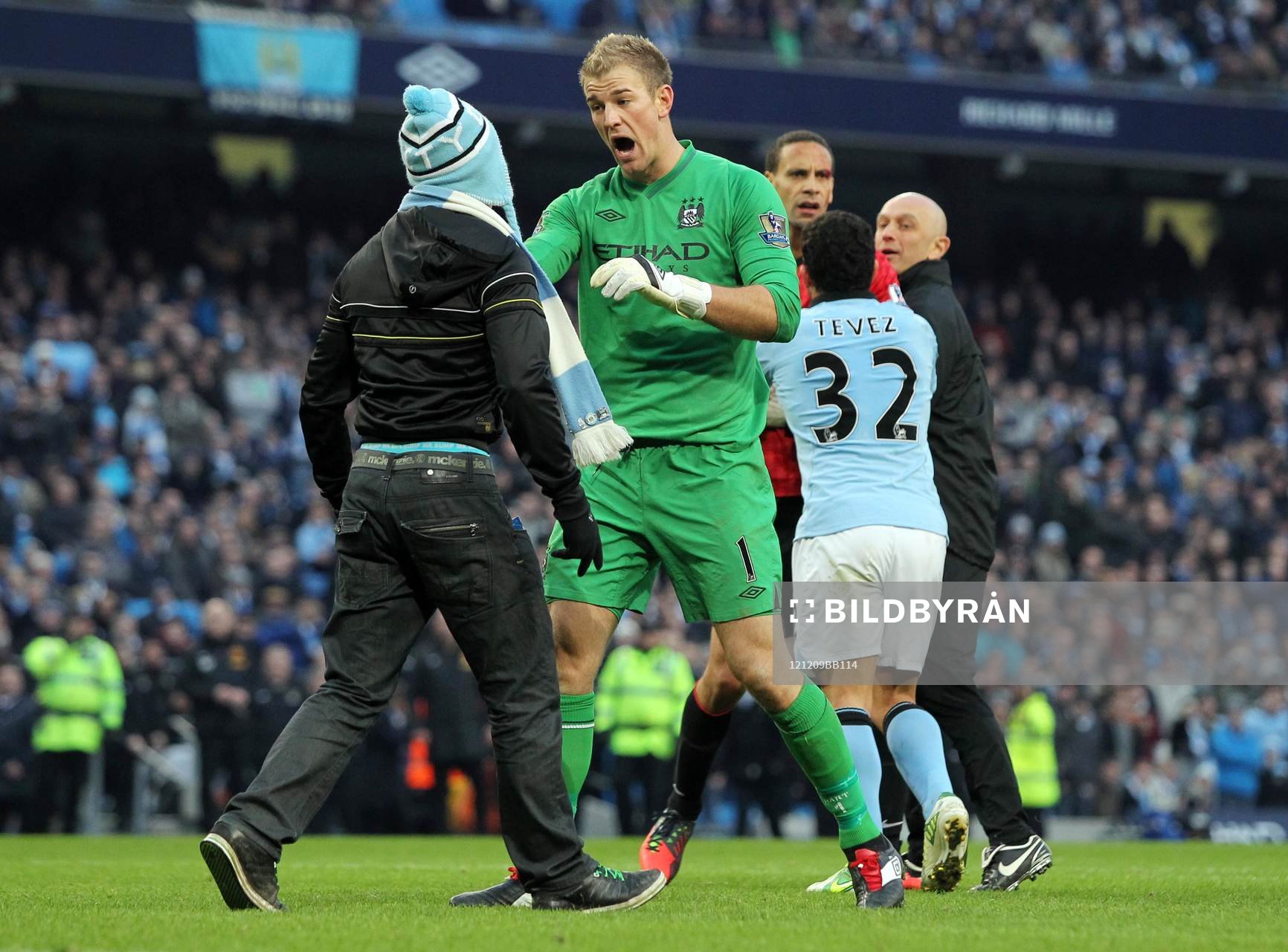 Football - Manchester City v Manchester United - Barclays