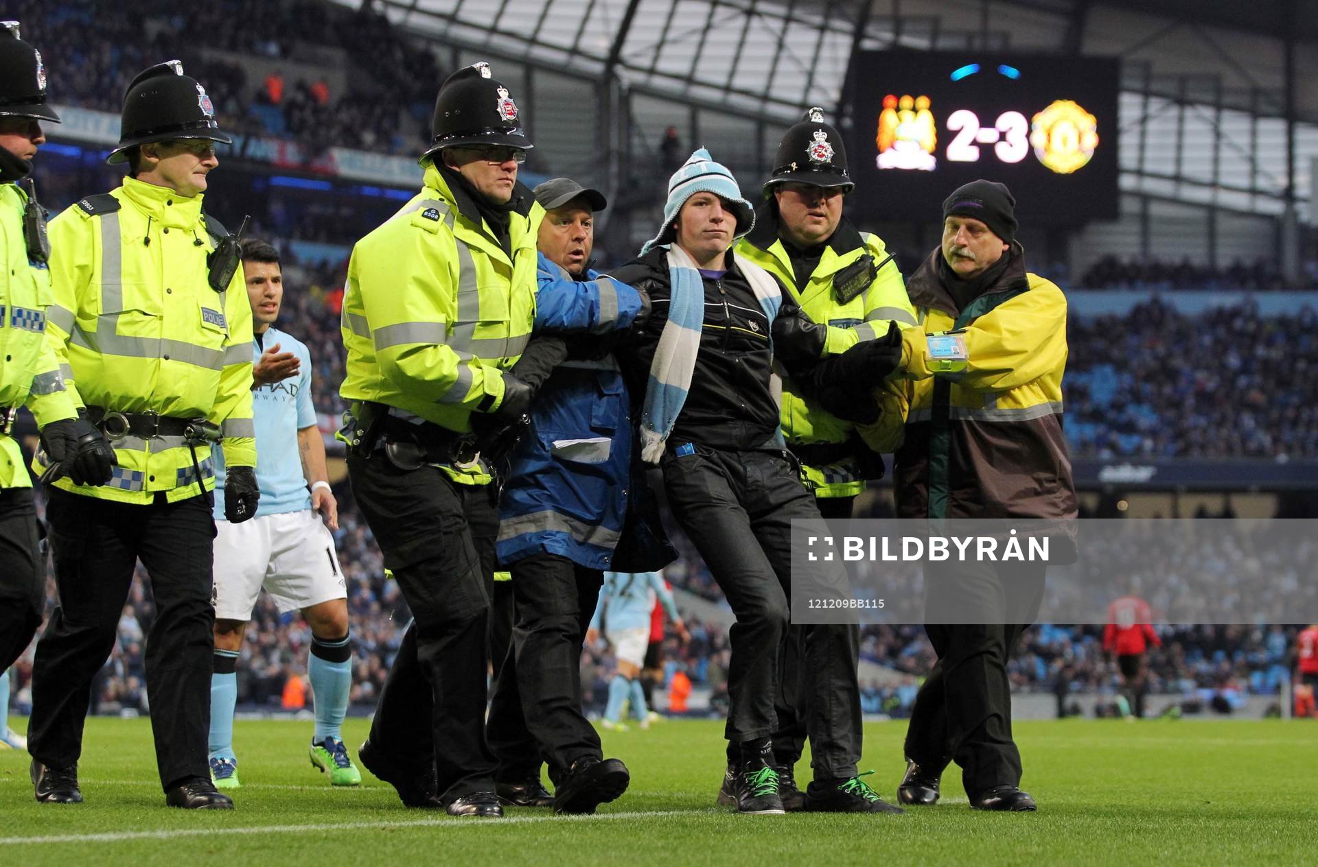 Football - Manchester City v Manchester United - Barclays