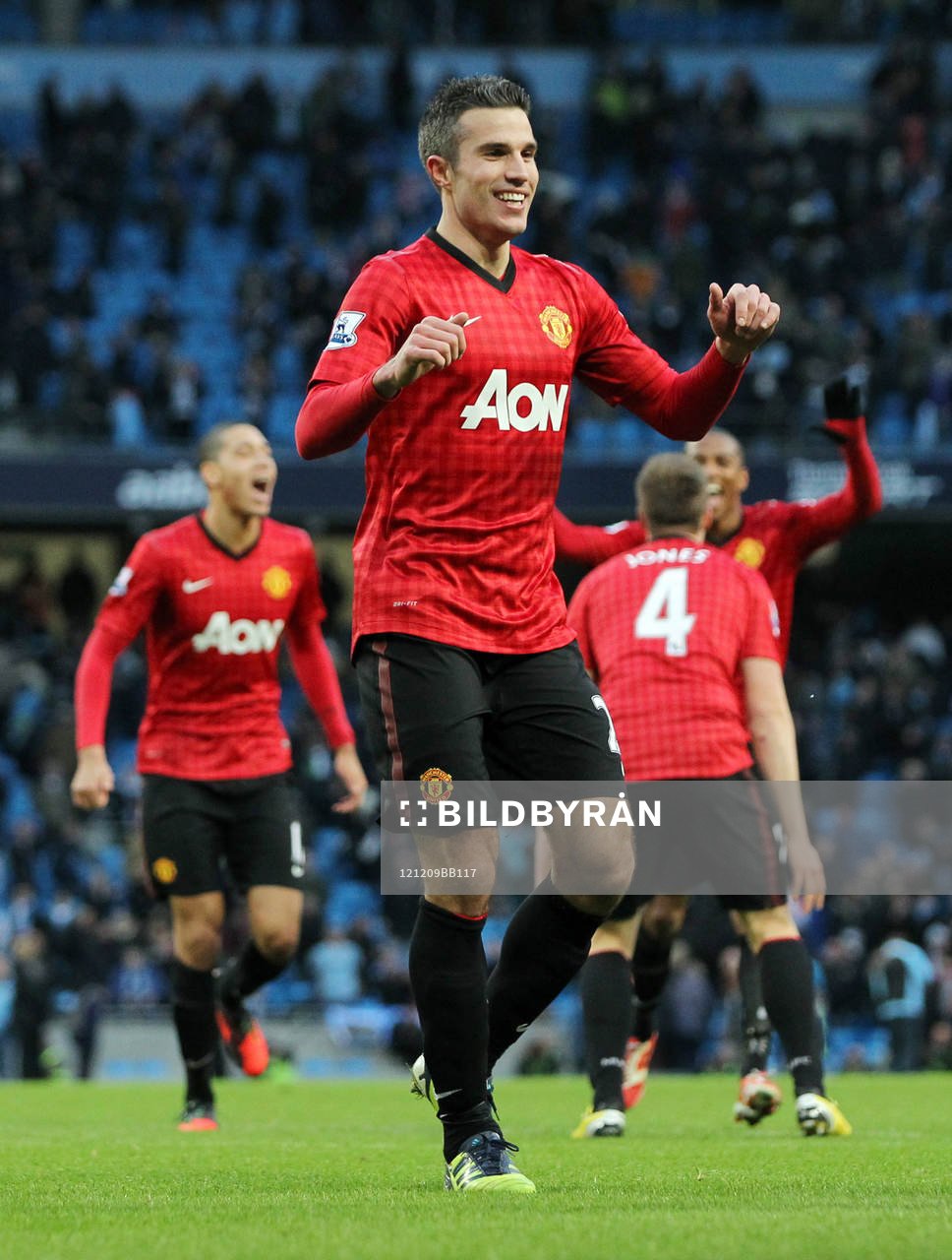 Football - Manchester City v Manchester United - Barclays