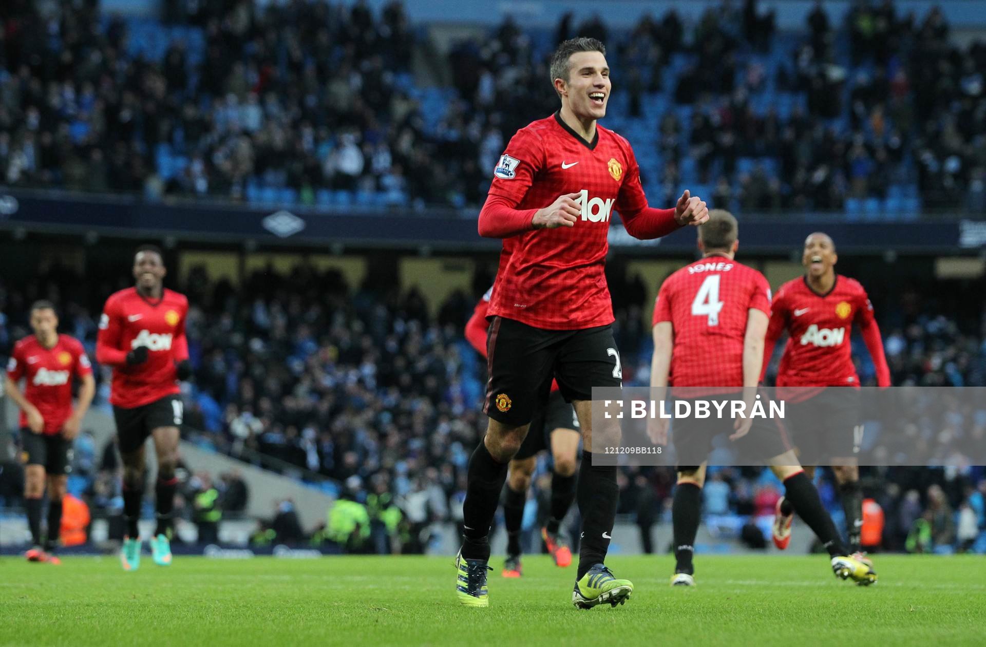 Football - Manchester City v Manchester United - Barclays