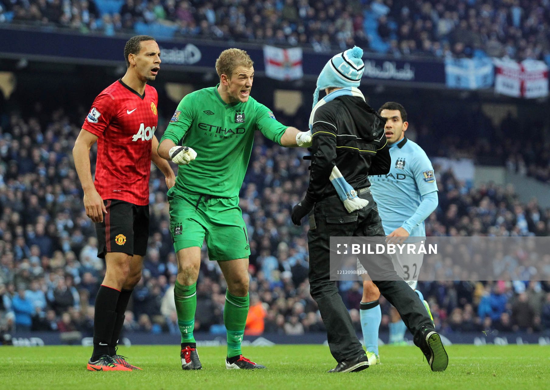 Football - Manchester City v Manchester United - Barclays