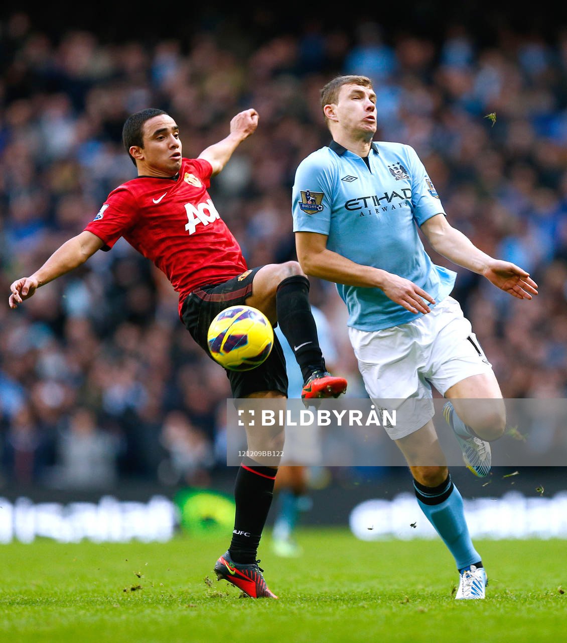 Football - Manchester City v Manchester United - Barclays
