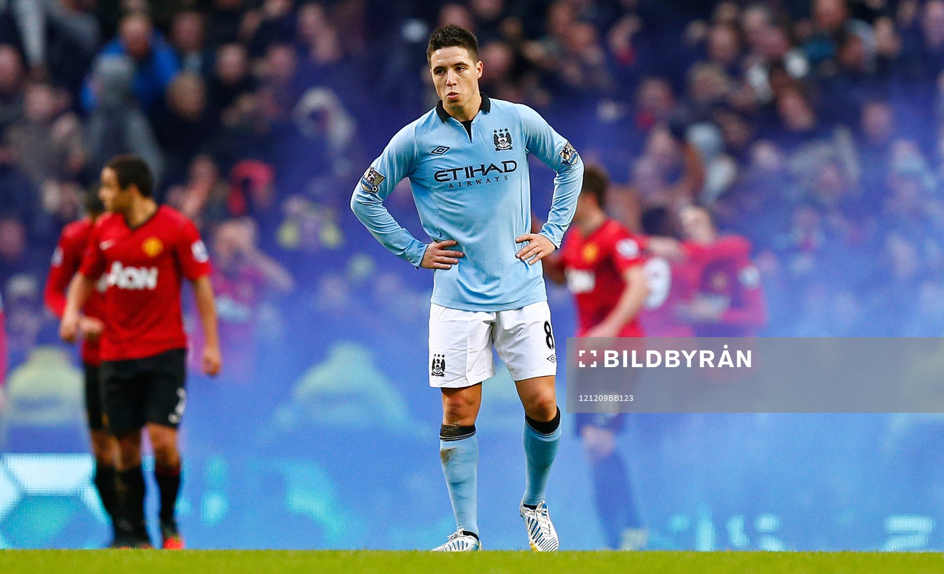 Football - Manchester City v Manchester United - Barclays