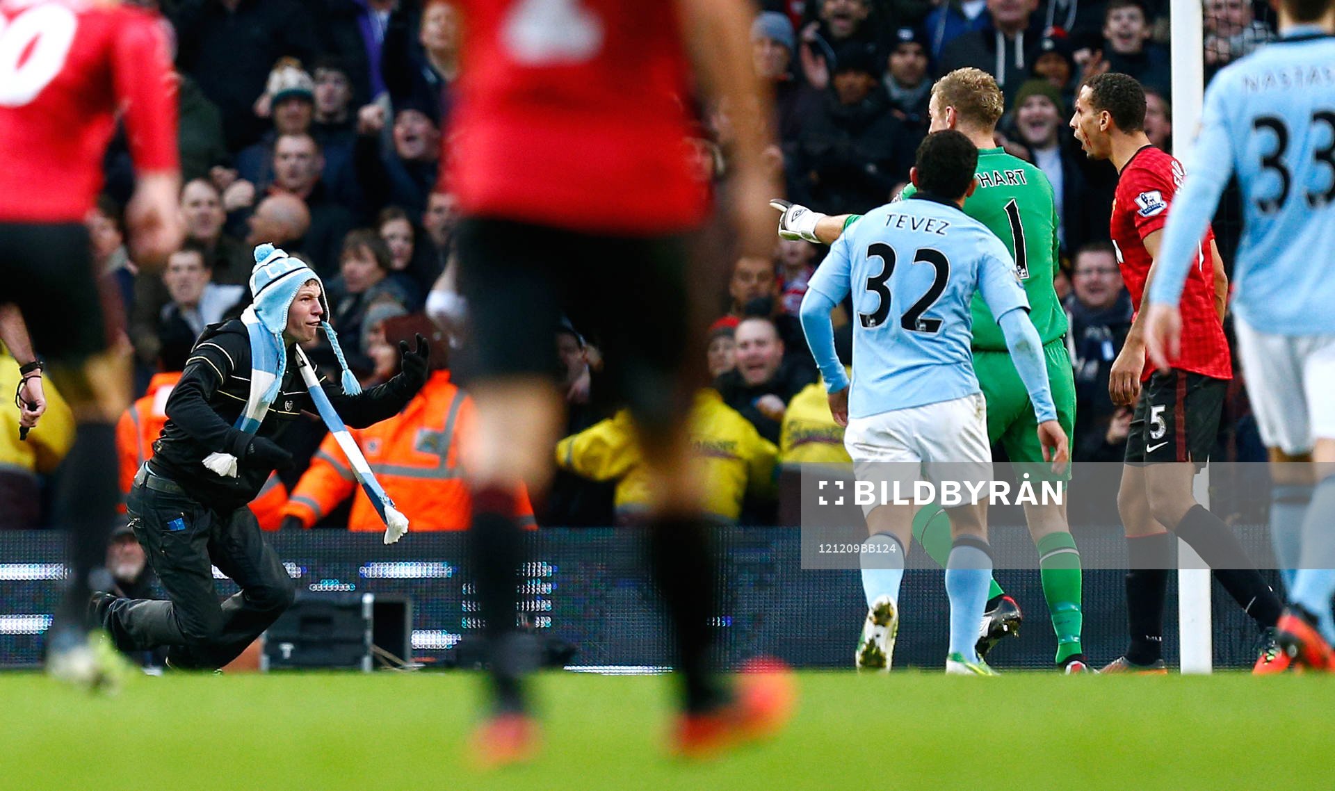 Football - Manchester City v Manchester United - Barclays