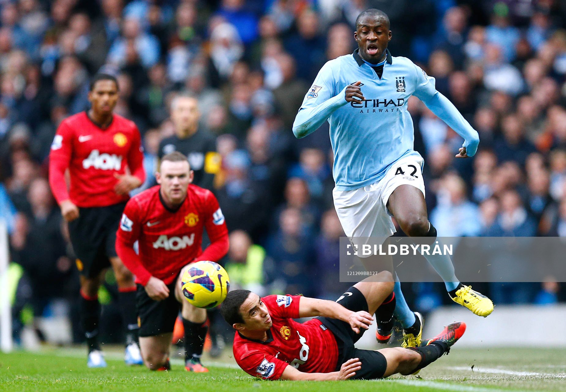 Football - Manchester City v Manchester United - Barclays