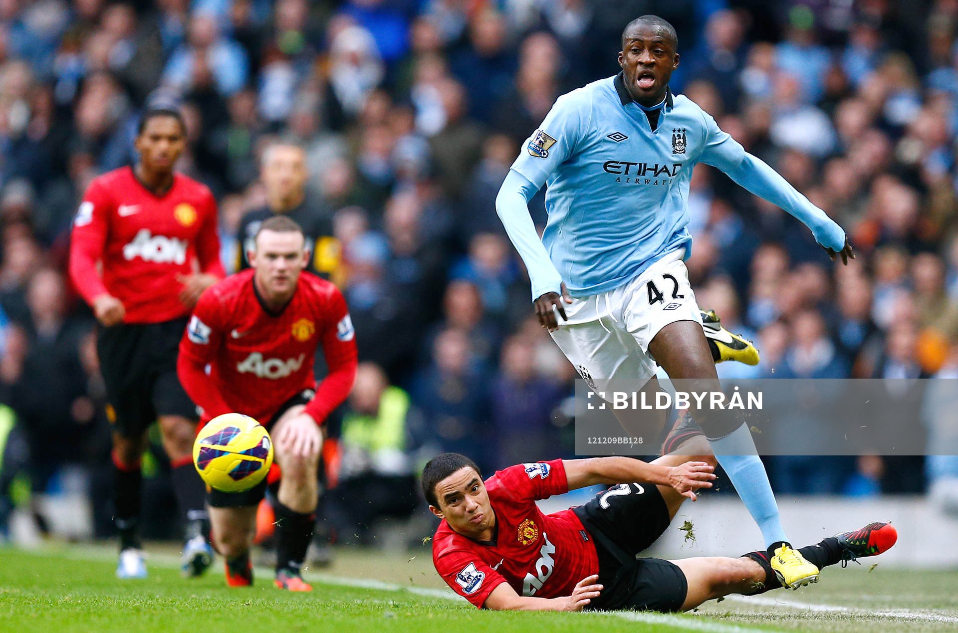 Football - Manchester City v Manchester United - Barclays