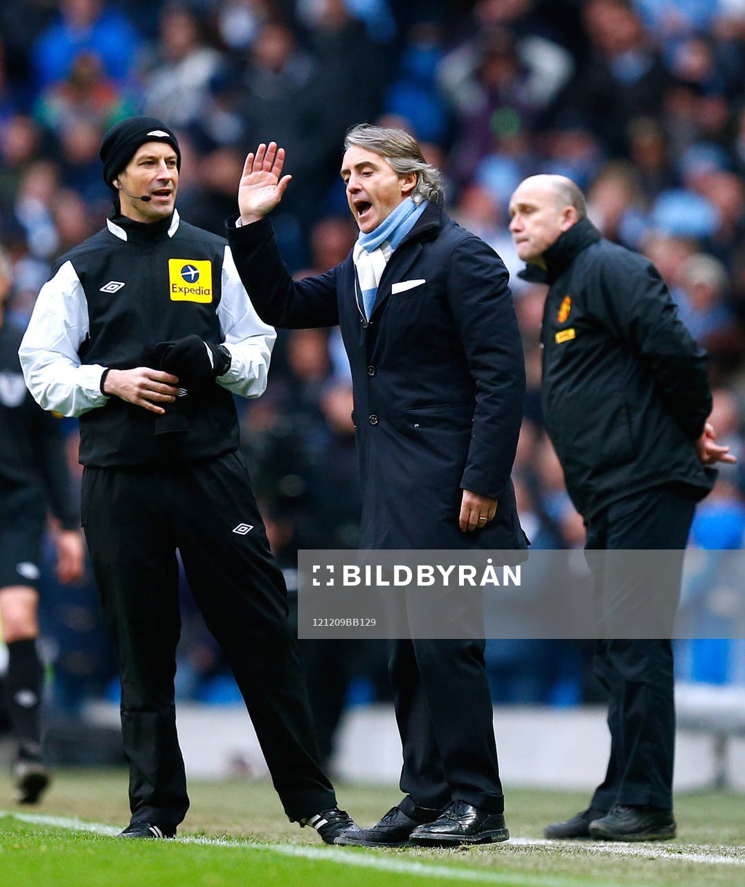 Football - Manchester City v Manchester United - Barclays
