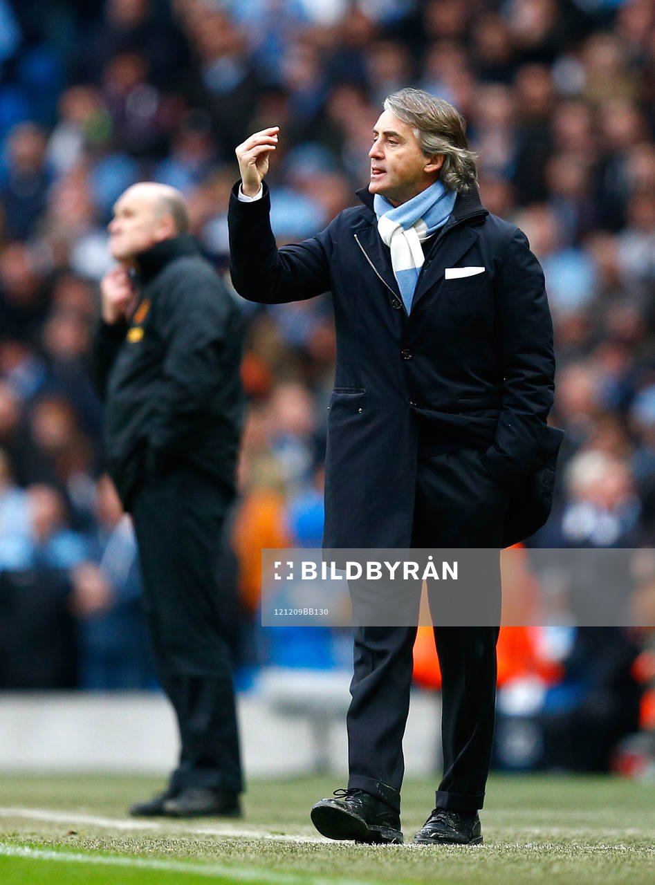 Football - Manchester City v Manchester United - Barclays