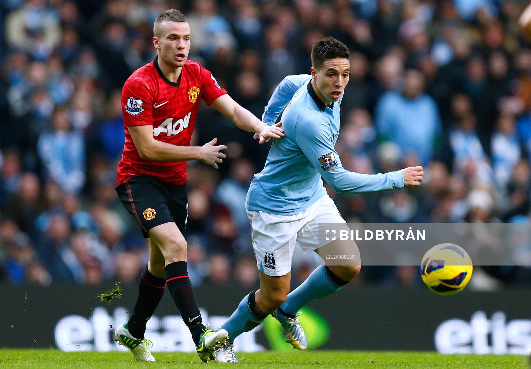 Football - Manchester City v Manchester United - Barclays
