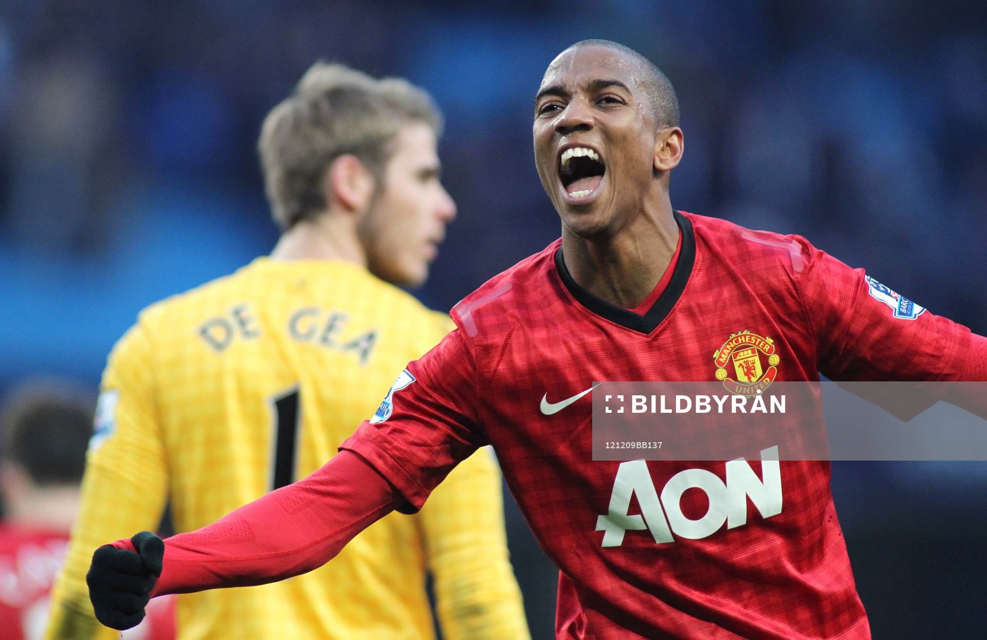Football - Manchester City v Manchester United - Barclays