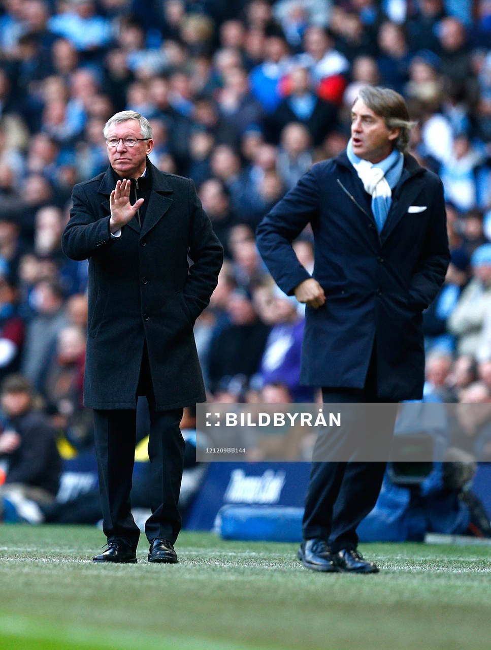 Football - Manchester City v Manchester United - Barclays