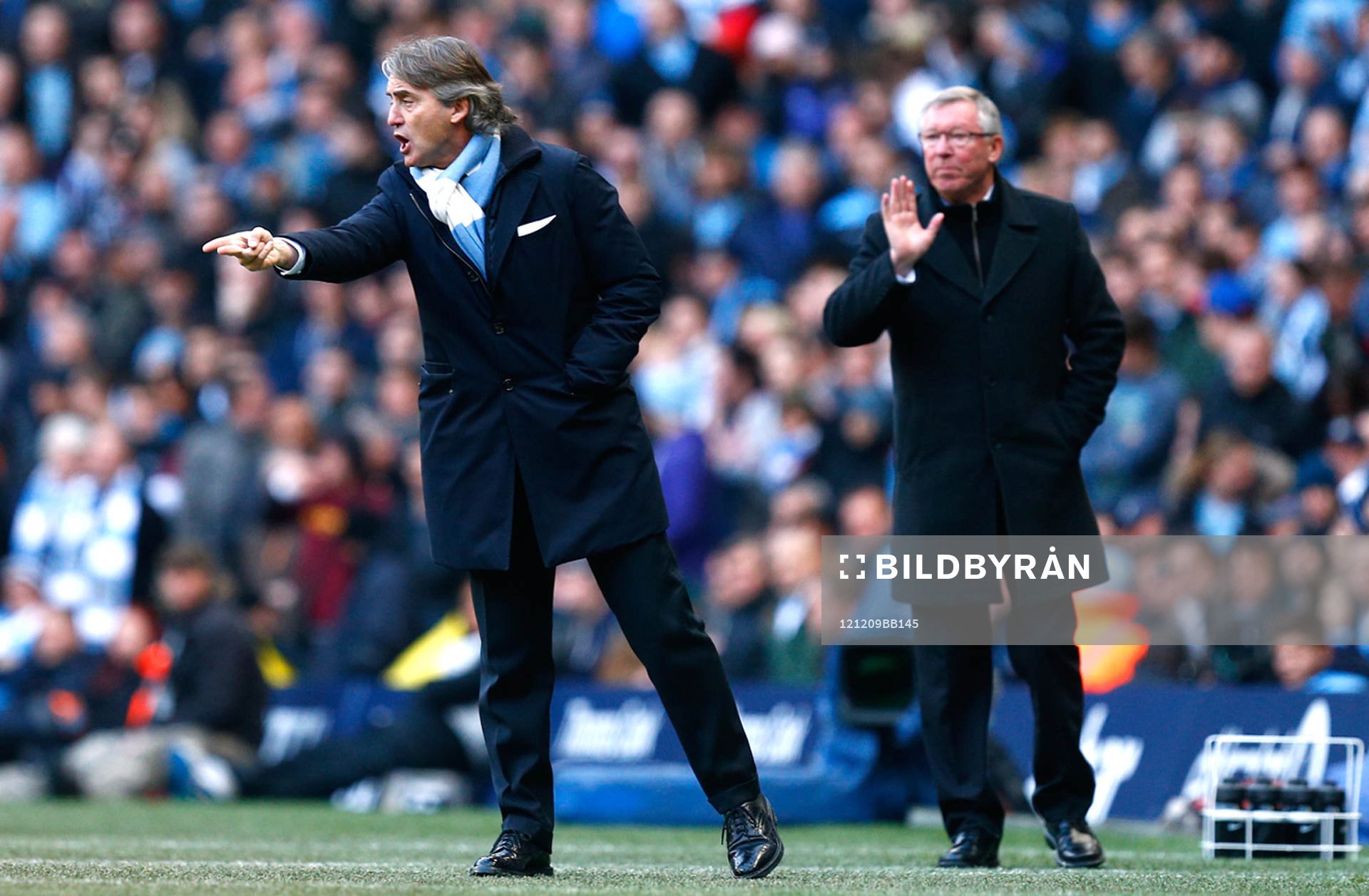 Football - Manchester City v Manchester United - Barclays