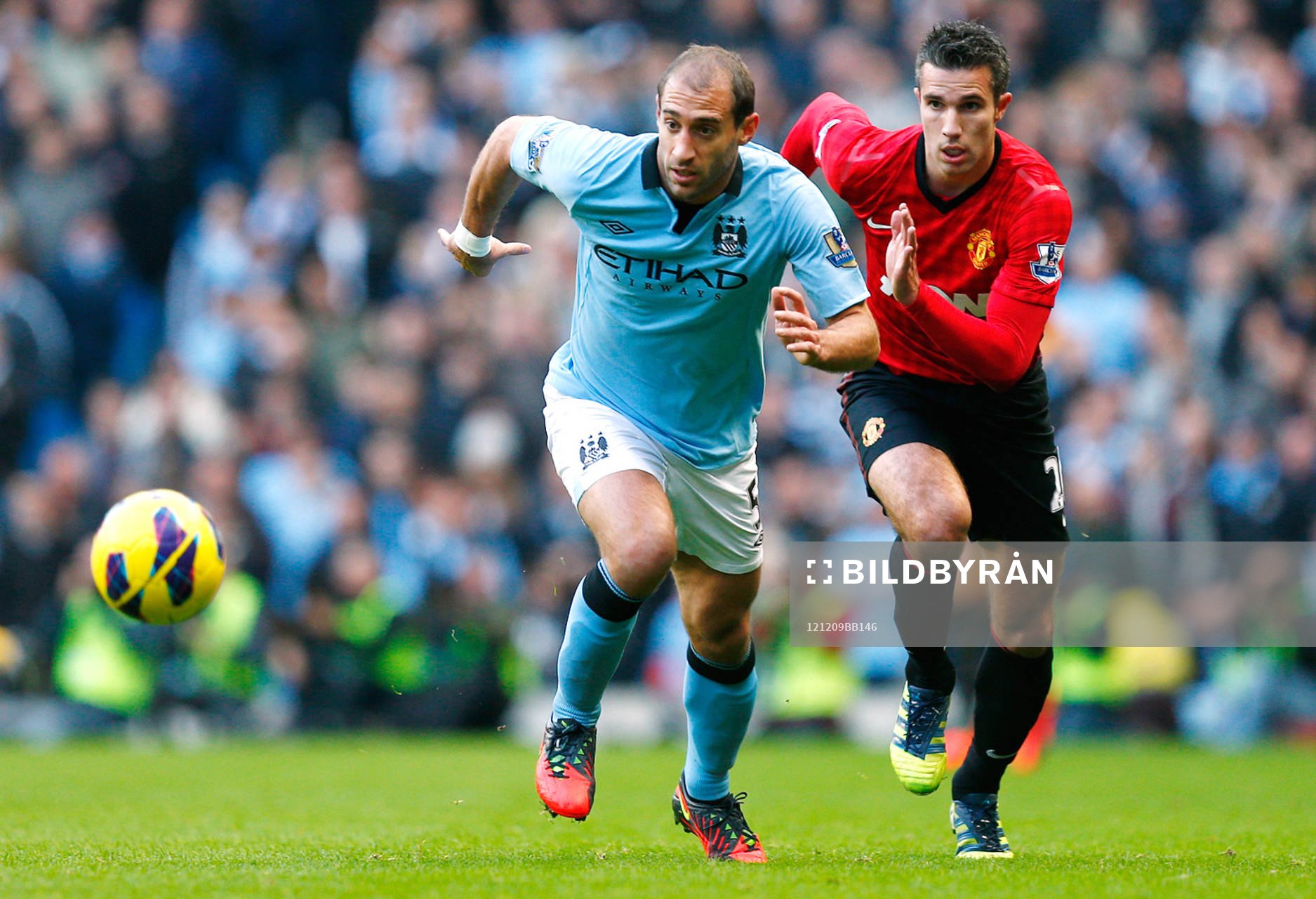 Football - Manchester City v Manchester United - Barclays